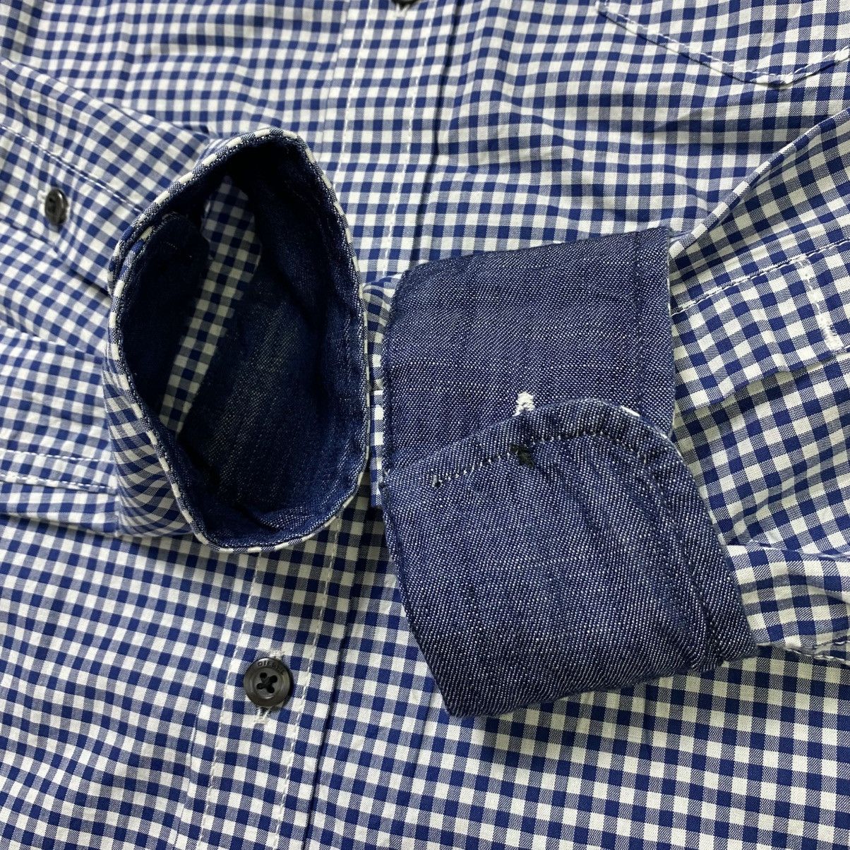 Diesel Diesel slimfit checkered long sleeve button shirt Size US M / EU 48-50 / 2 - 8 Thumbnail