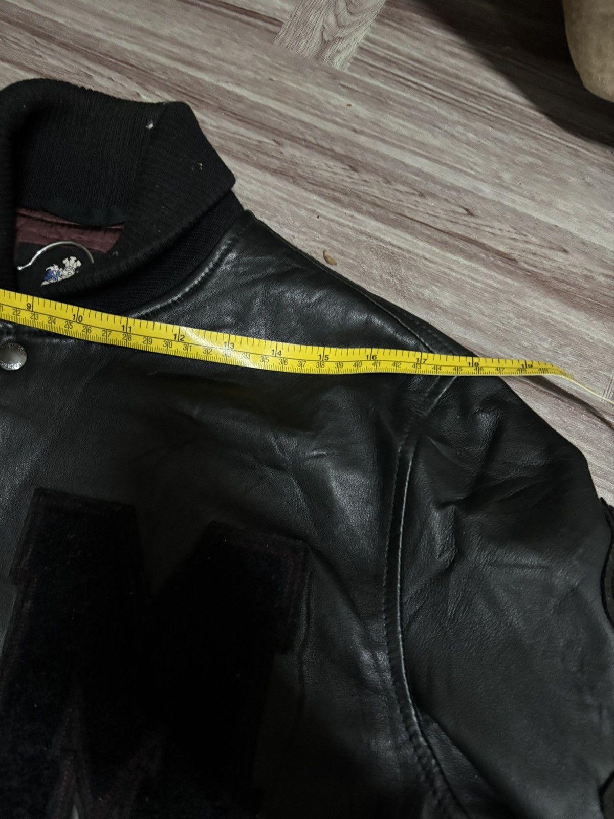 McGregor Vintage mcgregor 50th anniversary varsity leather jackeet Size US M / EU 48-50 / 2 - 12 Thumbnail