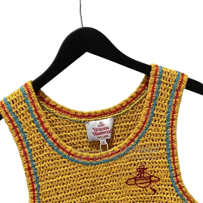 Vivienne Westwood Vivienne Westwood size 00 Crochet Short Vest Size S / US 4 / IT 40 - 3 Thumbnail