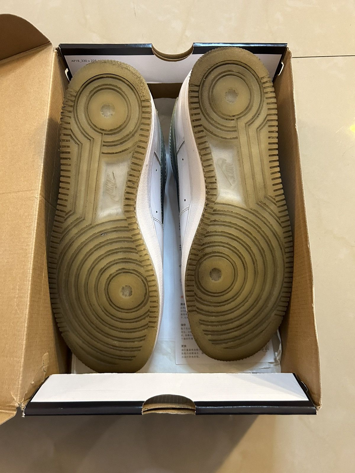 Nike Nike Air Force 1 Taiwan 2018 Size US 9.5 / EU 42-43 - 7 Thumbnail