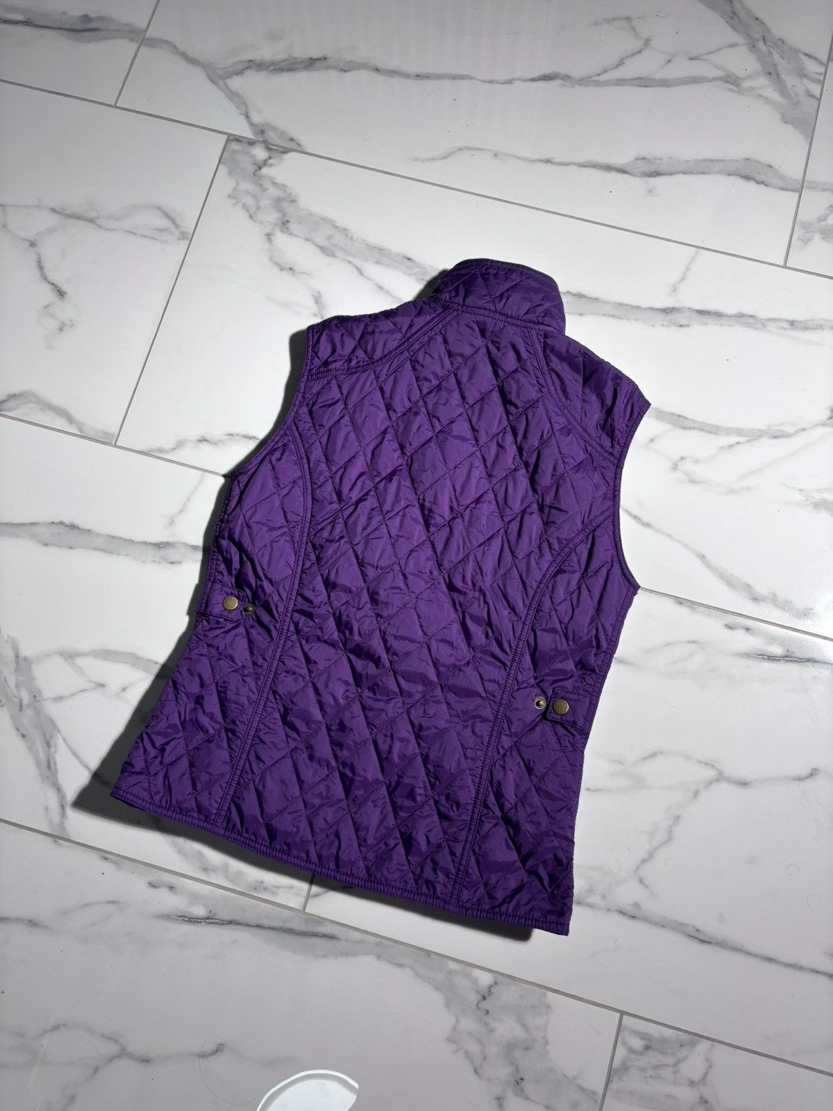 Barbour Barbour Liddesdale Quilted Vest Gilet Vintage Size M / US 6-8 / IT 42-44 - 8 Thumbnail