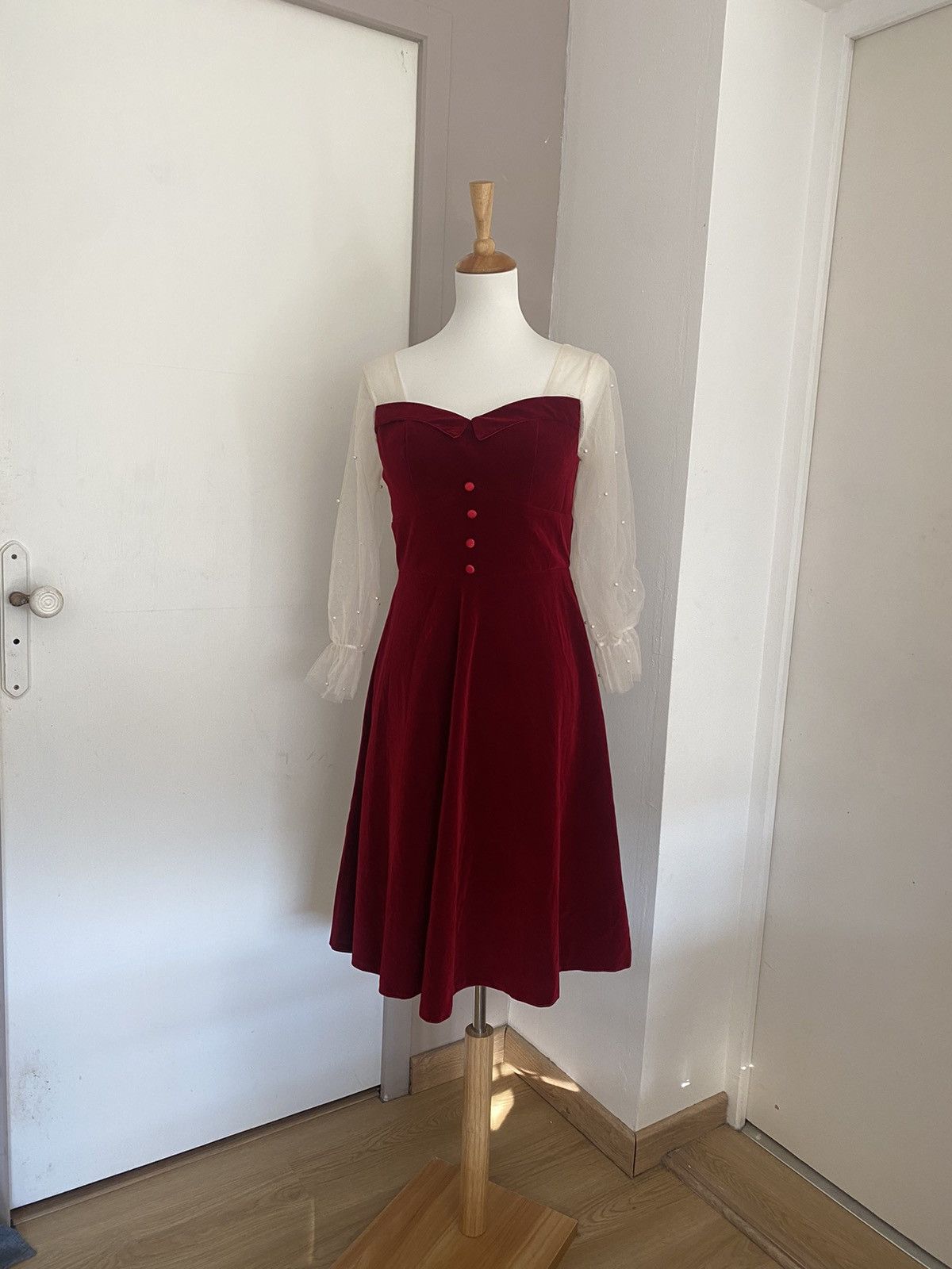 Other Women's evening dress, wedding dress, ball dress Size M / US 6-8 / IT 42-44 - 1 Thumbnail
