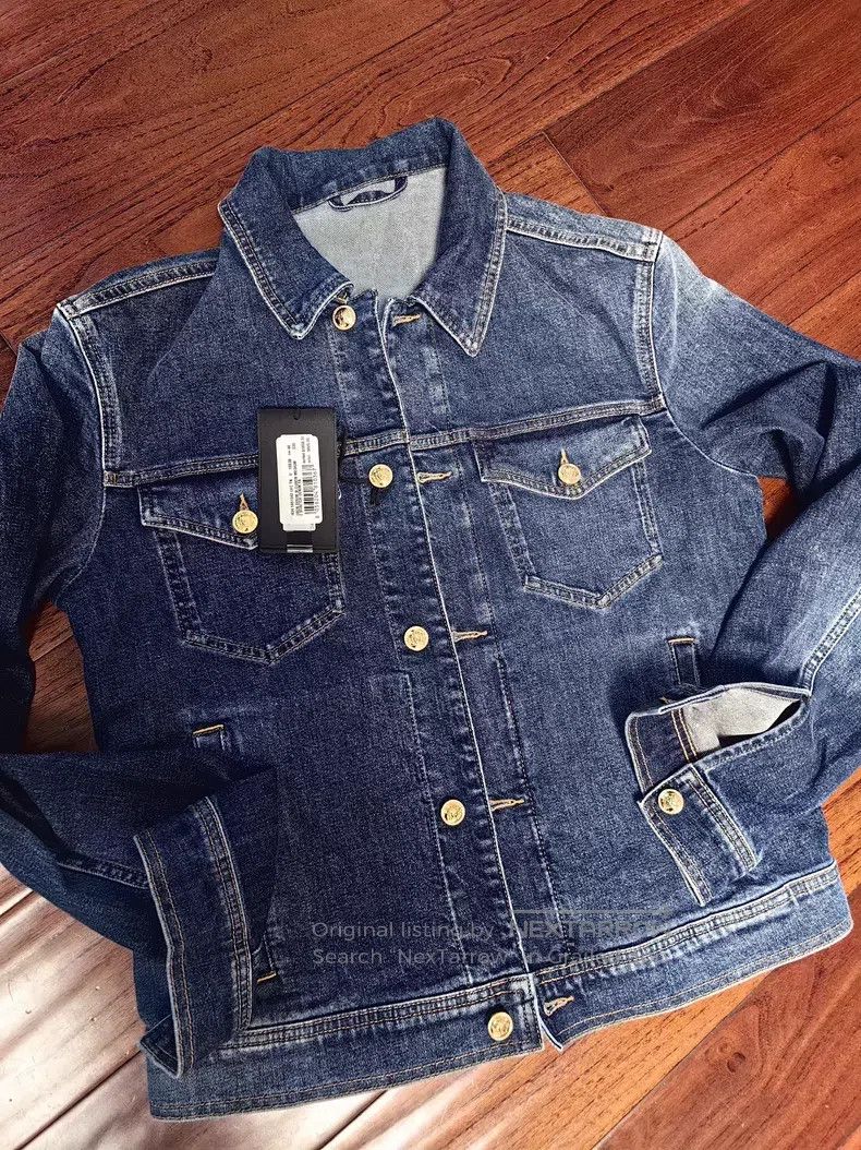 Versace Men's denim clothing