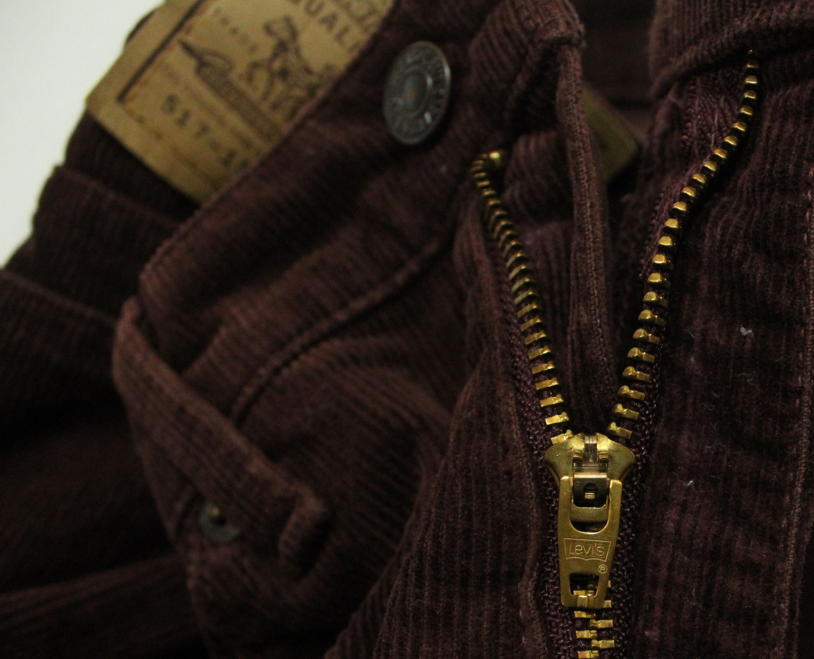 Levi's Flared LEVI'S Lot 517 Corduroy 1996 Vintage Size US 32 / EU 48 - 18 Thumbnail