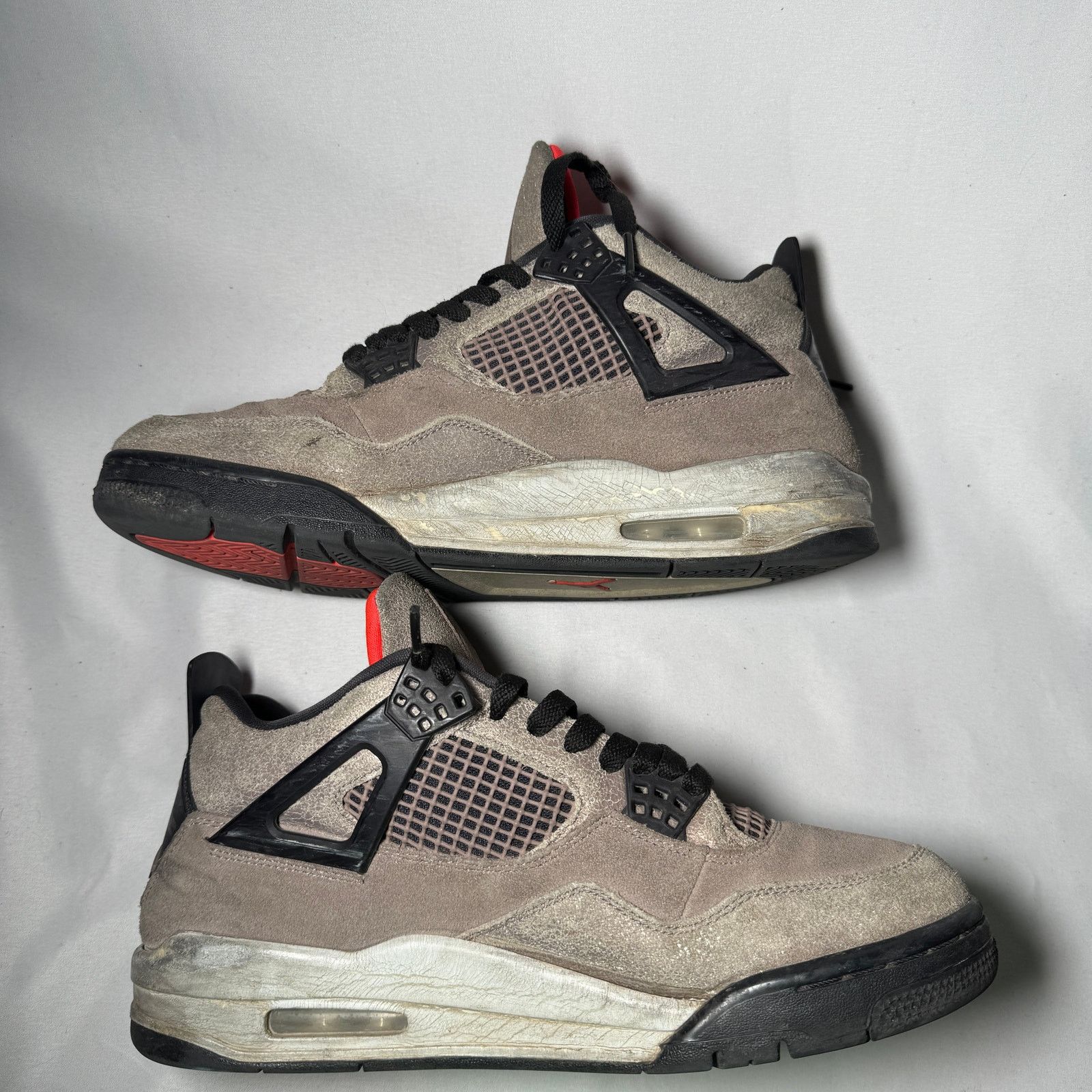 Jordan Brand × Nike Size 9.5 - Nike Air Jordan 4 Retro Taupe Haze Men's Shoes Size US 9.5 / EU 42-43 - 3 Thumbnail
