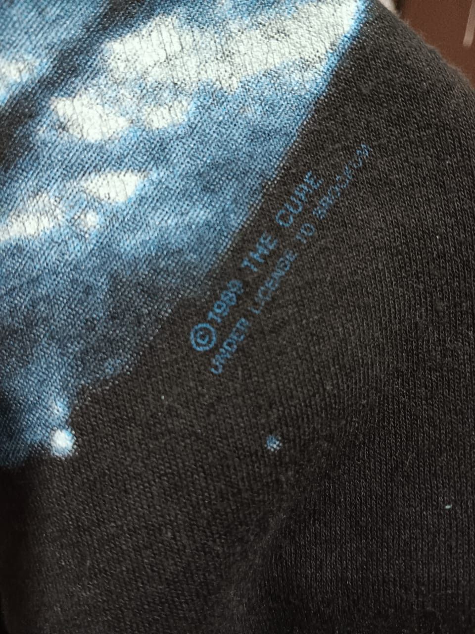 Band Tees VINTAGE THE CURE 1989 DISINTEGRATION PROMO T-SHIRT RARE Size US L / EU 52-54 / 3 - 3 Thumbnail