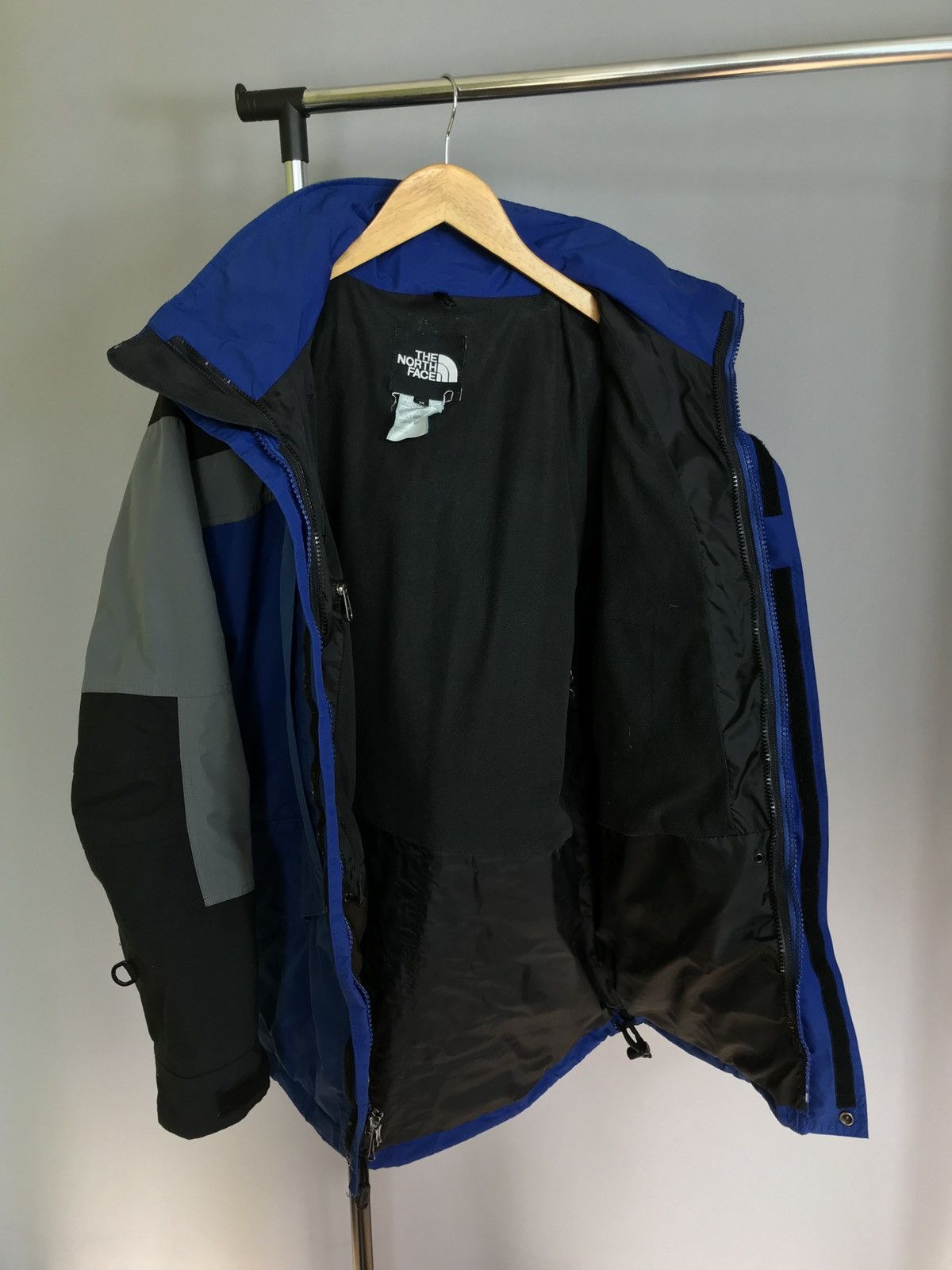 The North Face Vintage 90 The North Face Hommes Moyens Gore-Tex Hooded Blue Size US M / EU 48-50 / 2 - 10 Thumbnail