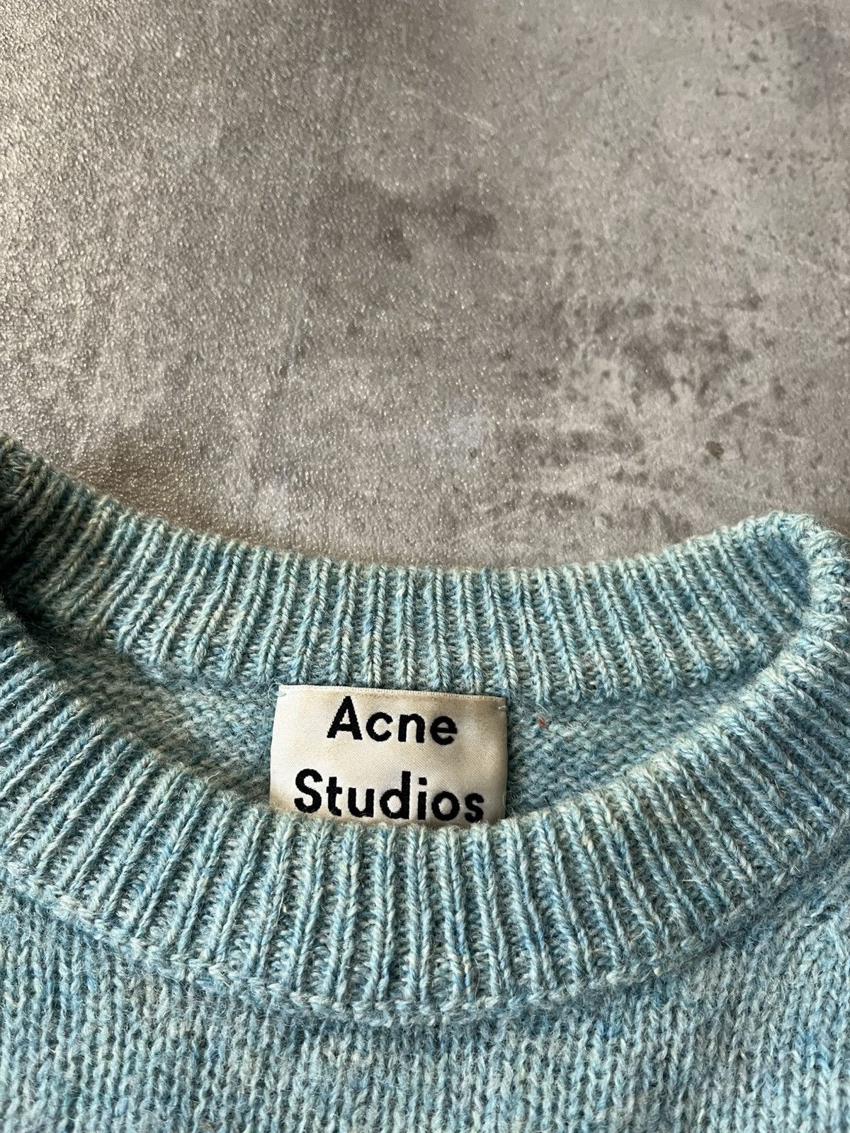 Acne Studios Acne Studios Kai B striped wool multicolor sweater Size US L / EU 52-54 / 3 - 9 Thumbnail