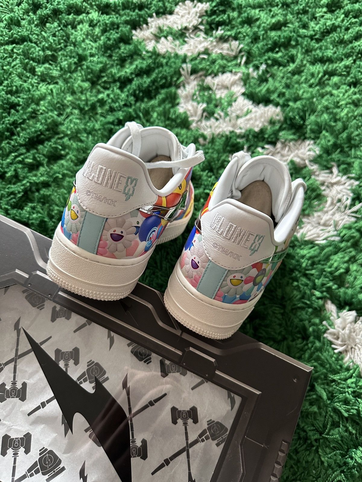 Nike Nike Air Force 1 RTFKT Murakami Size US 10 / EU 43 - 8 Thumbnail