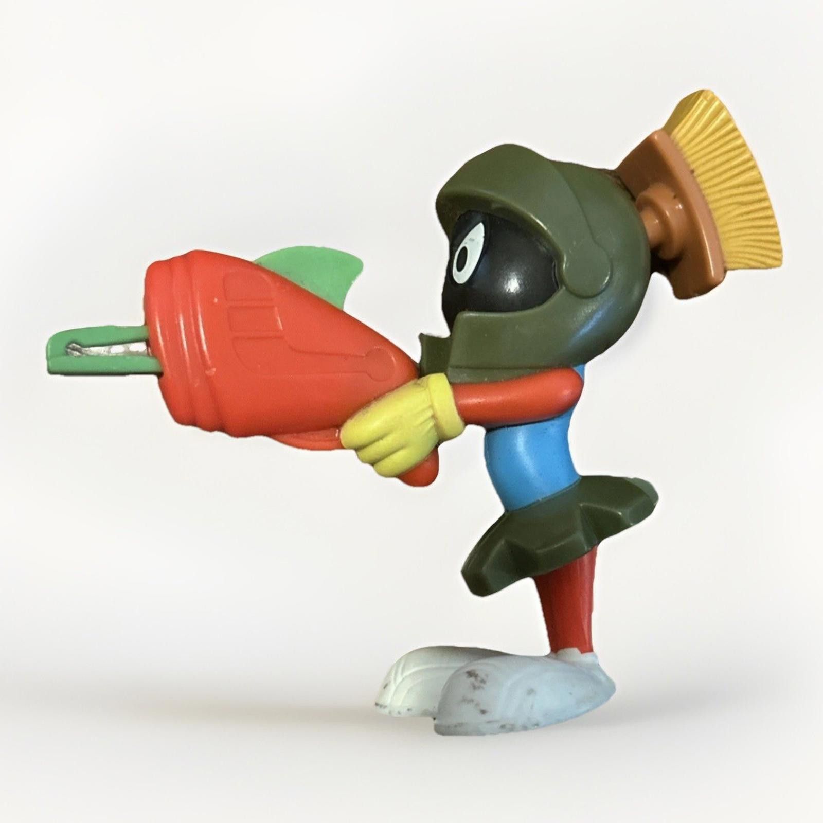 Designer Looney Tunes Marvin The Martian 4" Figure Toy Space Jam 2020 Size ONE SIZE - 3 Thumbnail