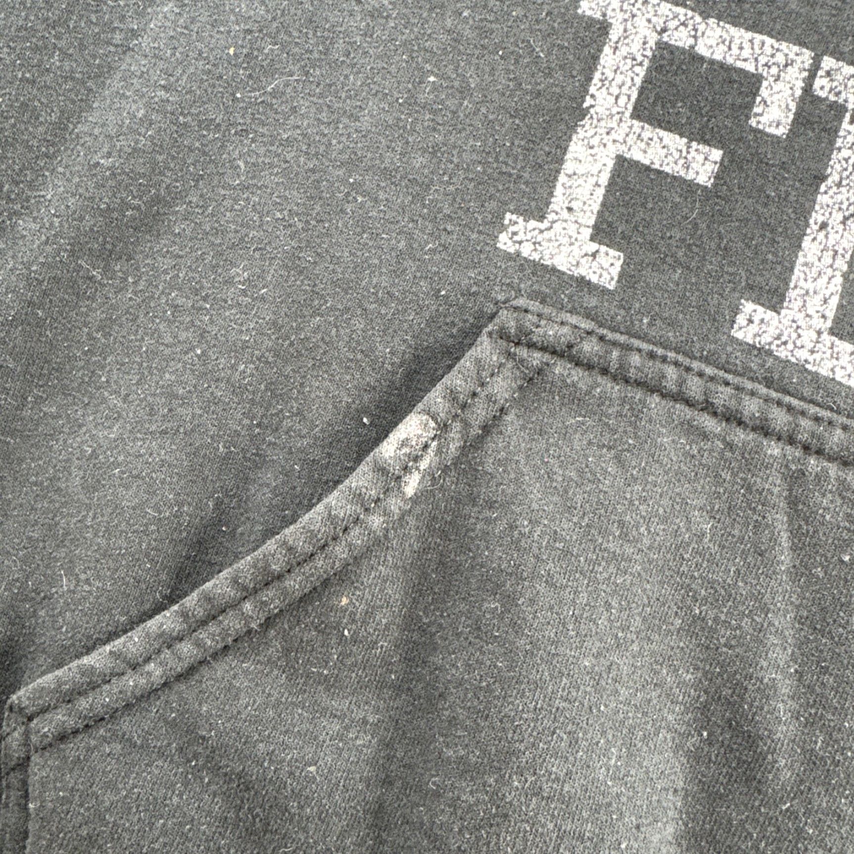 Vintage VINTAGE Pink Floyd Hoodie Full Zip Black 2000S XL Mens Shirt? Size US XL / EU 56 / 4 - 4 Thumbnail