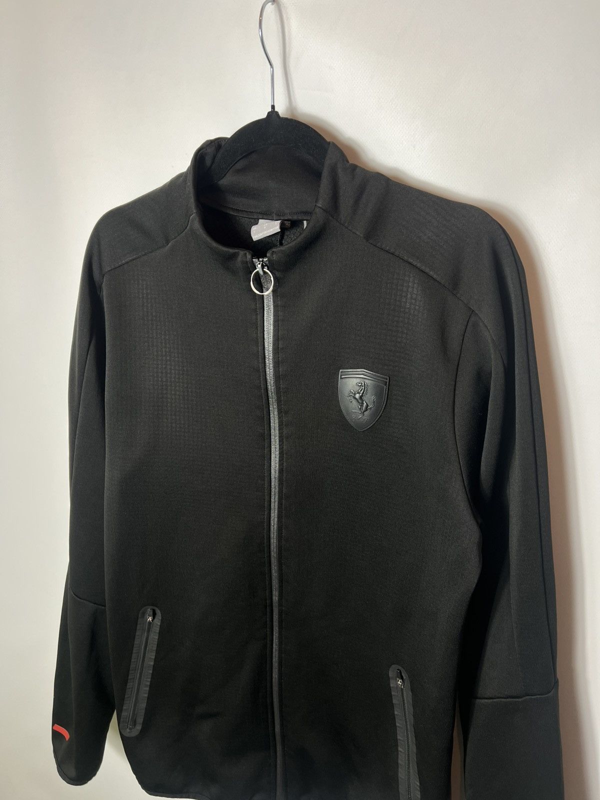 Ferrari × Puma Vintage streetwear Puma Ferrari racing Full zip Sweatshirt Size US L / EU 52-54 / 3 - 2 Thumbnail