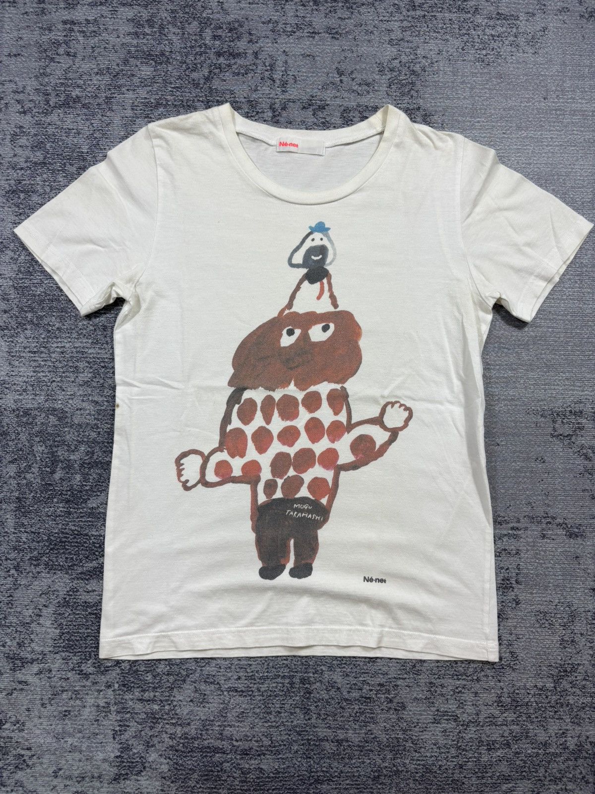 Issey Miyake × Tsumori Chisato 80s I.S. Issey Sport Logo T-Shirt