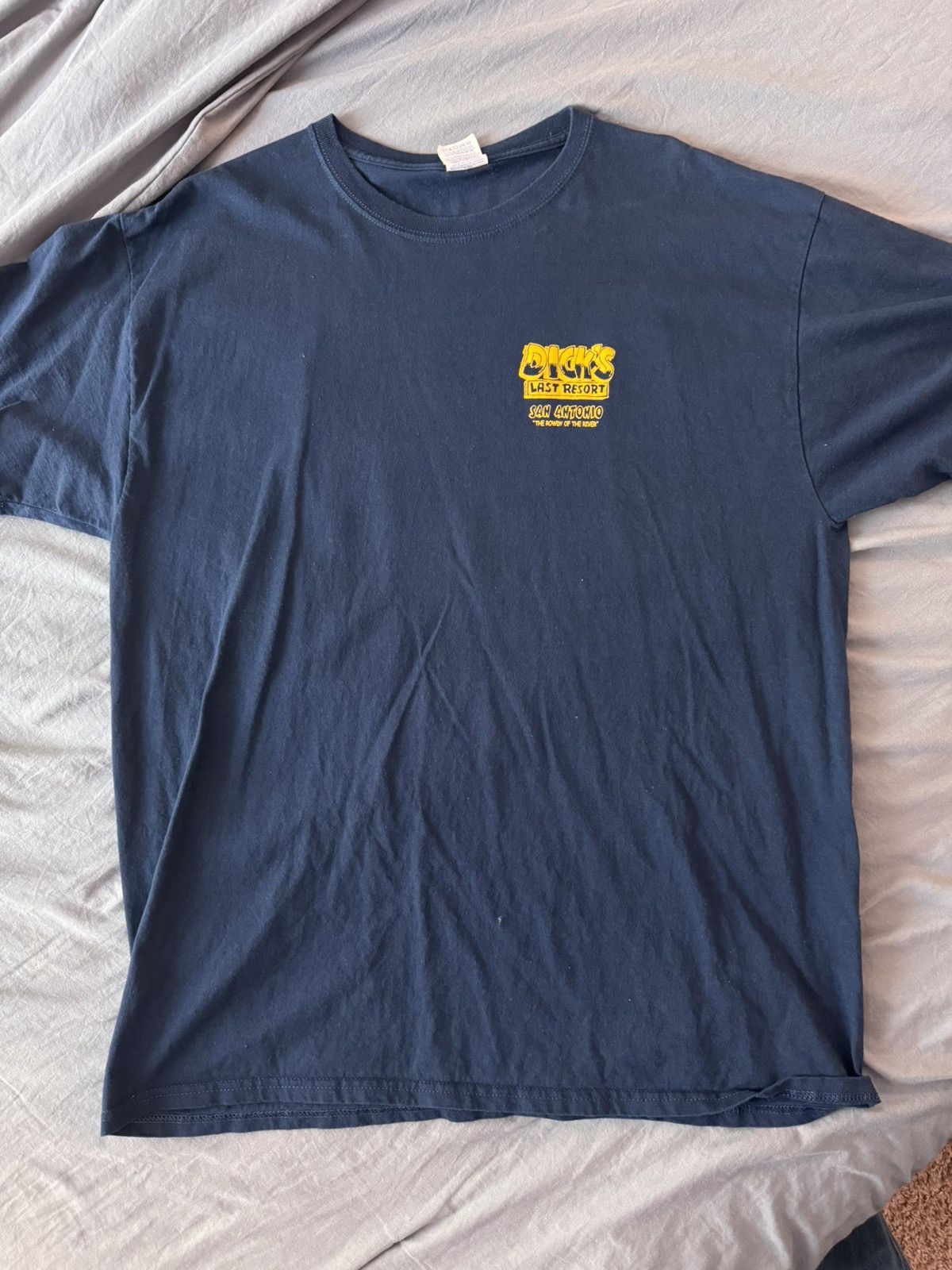 Vintage Vintage Dick's Drink Every Afternoon Vintage Tee Size US XL / EU 56 / 4 - 1 Thumbnail