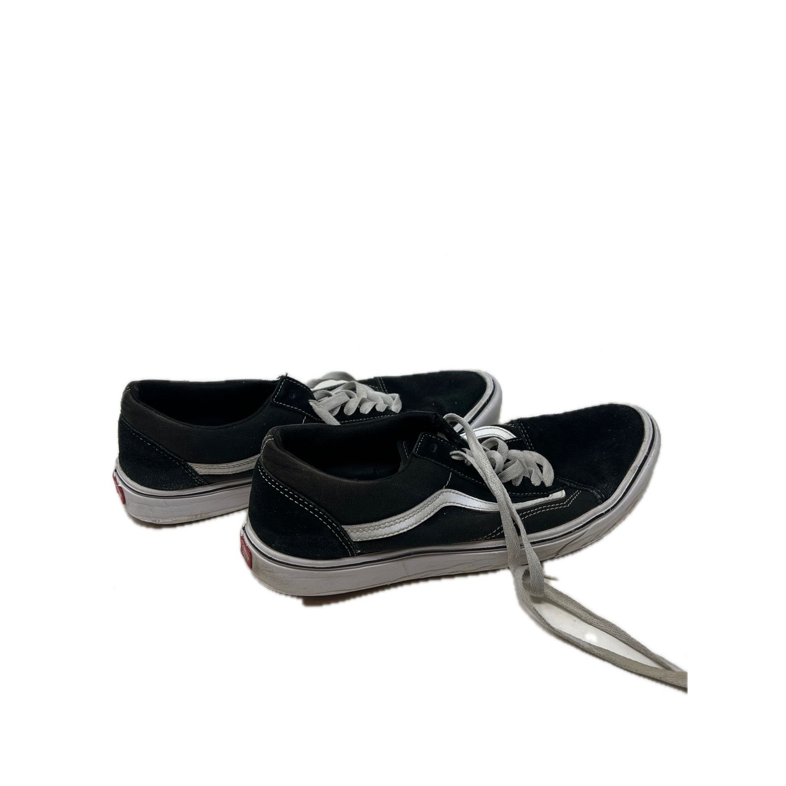 Vans Vans Canvas Black Skate Sneakers Mens Size 11.5 Size US 11.5 / EU 44-45 - 3 Thumbnail