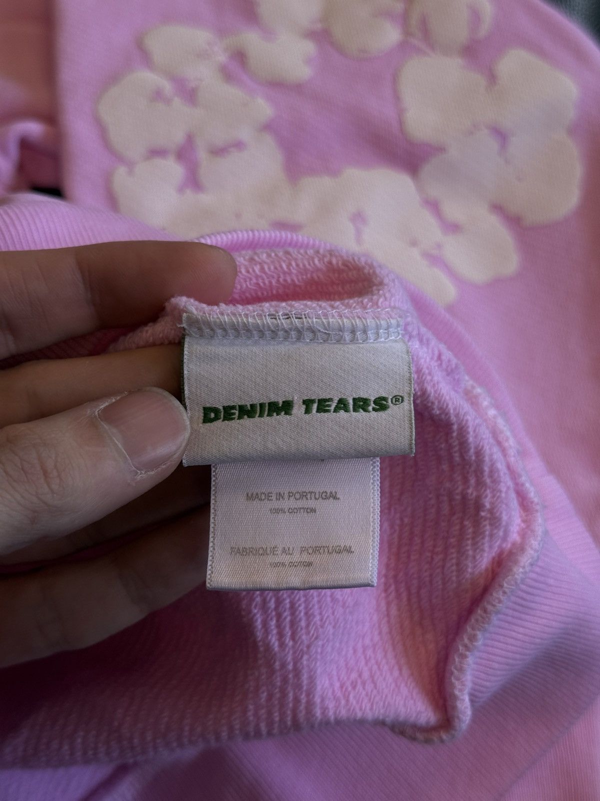 DENIM TEARS Denim Tears Cotton Wreath Hoodie Size S (NEW) Size US S / EU 44-46 / 1 - 9 Thumbnail