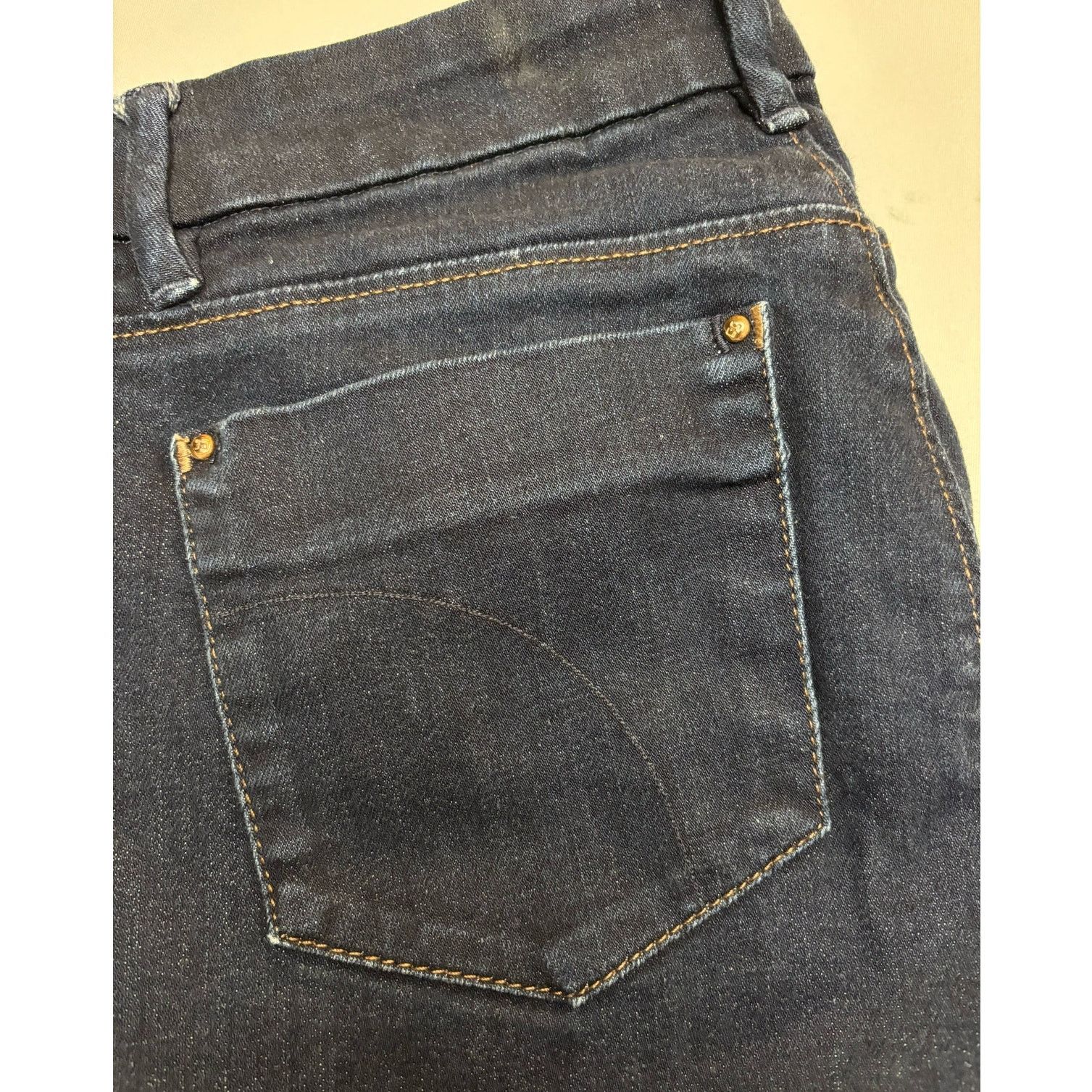 Joe's JOE's JEANS Women's Ankle Chelsea Dark Wash Jeans 29W x 27L Size 29" - 5 Thumbnail
