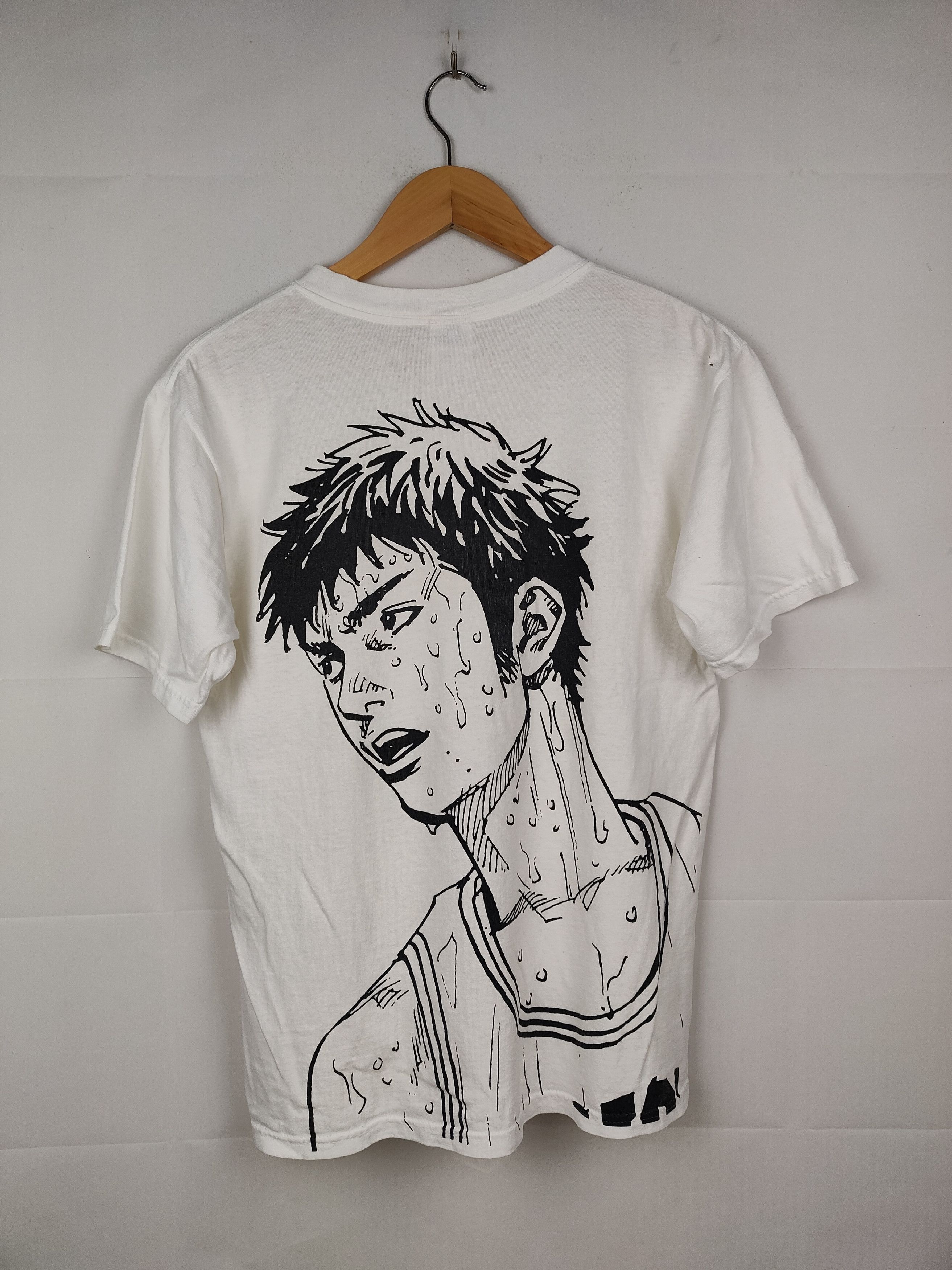 Anime Vintage Slam Dunk Anime Hisashi Mitsui Shirt Size US S / EU 44-46 / 1 - 1 Thumbnail