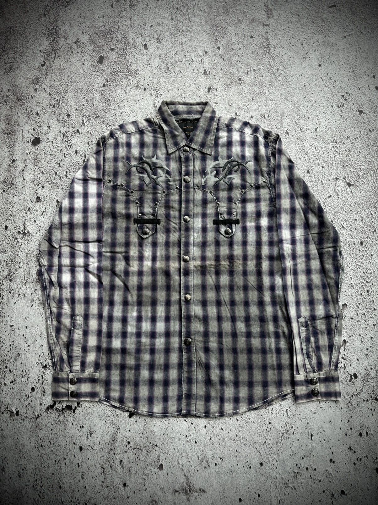 Tornado Mart Vintage 00's Create Barefoot Studded Ifsixwasnine Lgb Style Size US M / EU 48-50 / 2 - 1 Thumbnail