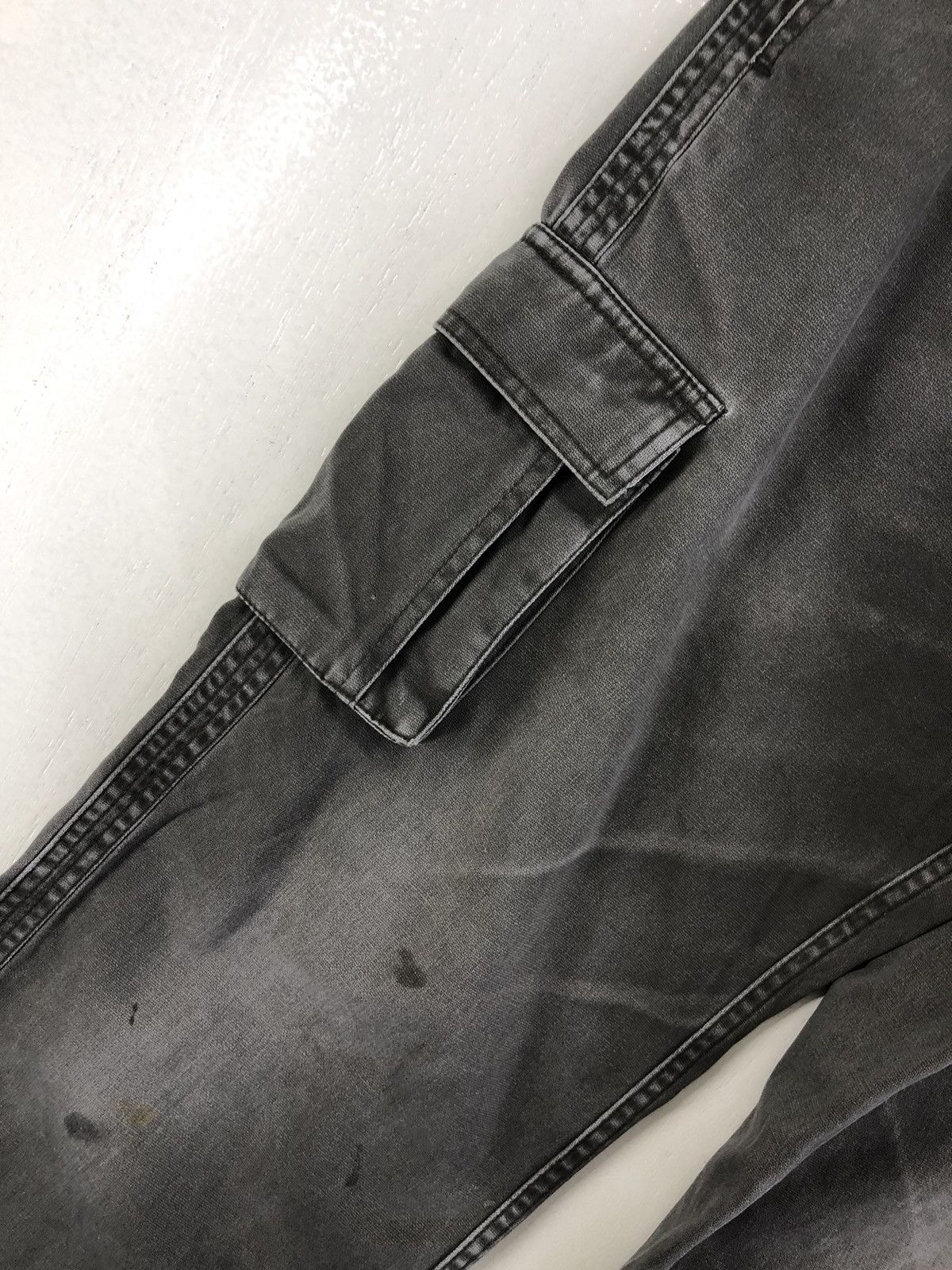 Japanese Brand × Vintage Japanese Brand Vintage G12 Cargo Pants Size US 30 / EU 46 - 9 Thumbnail