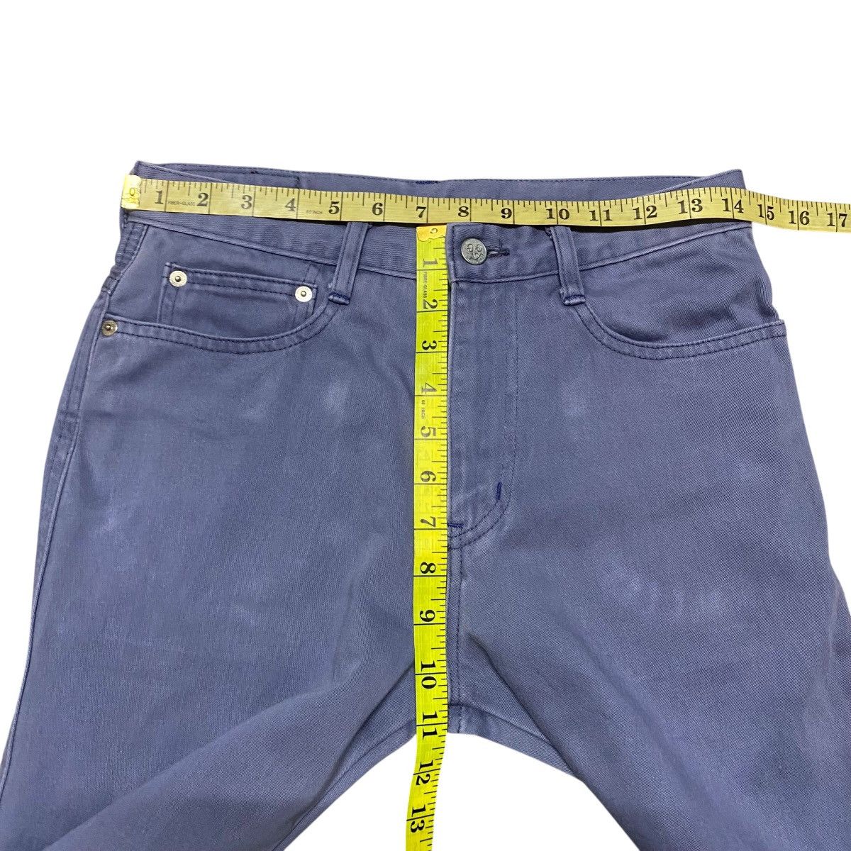 Hysteric Glamour Hysteric Glamour Denim Skinny Jeans Size US 28 / EU 44 - 16 Thumbnail