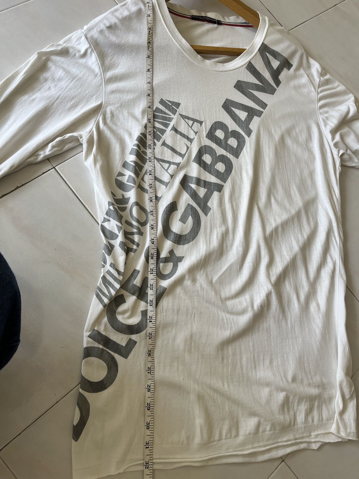 Dolce & Gabbana Dolce & Gabbana Big Logo Size M / US 6-8 / IT 42-44 - 14 Thumbnail