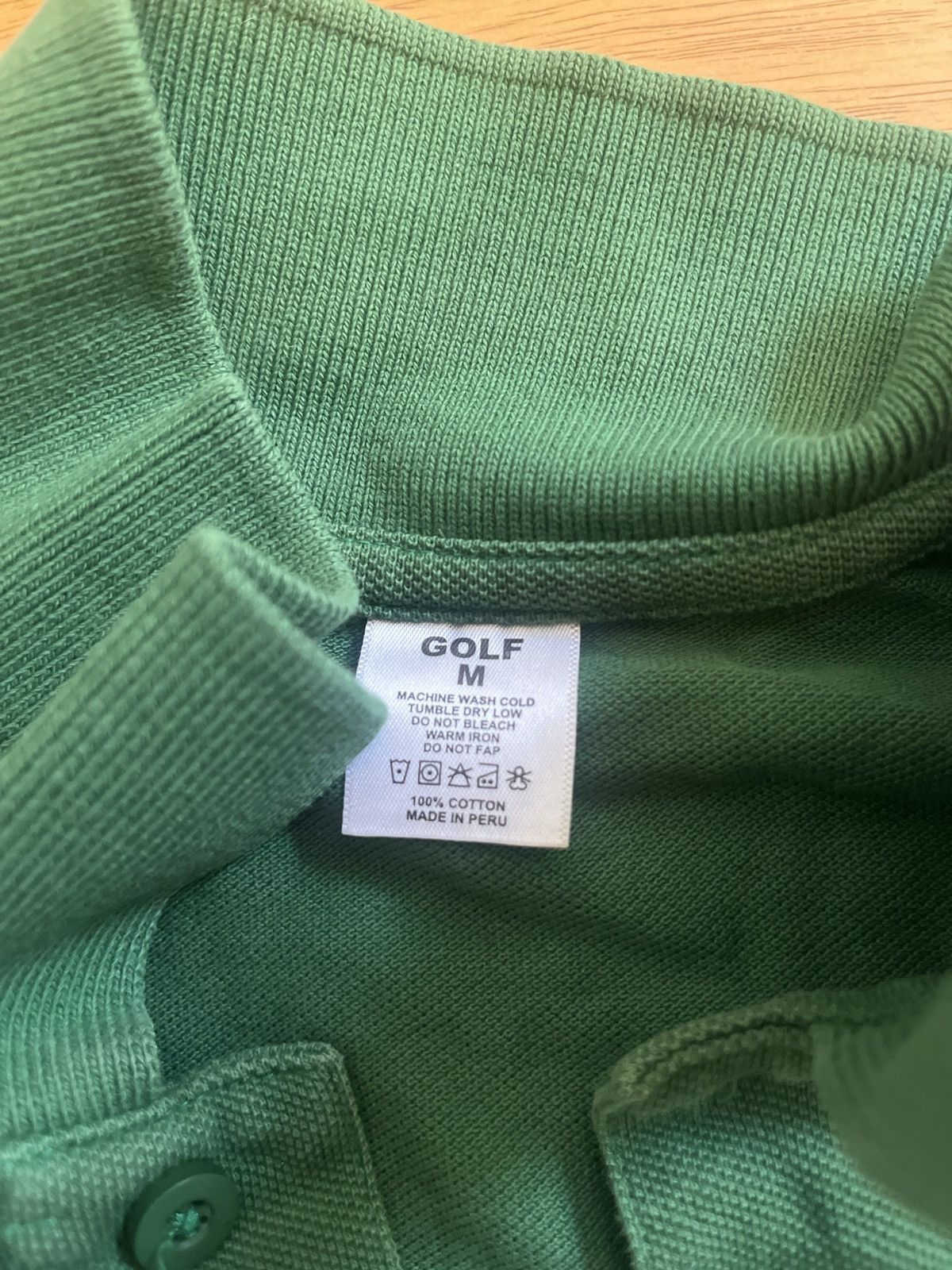 Golf Wang Golf Wang Polo Size US M / EU 48-50 / 2 - 1 Thumbnail