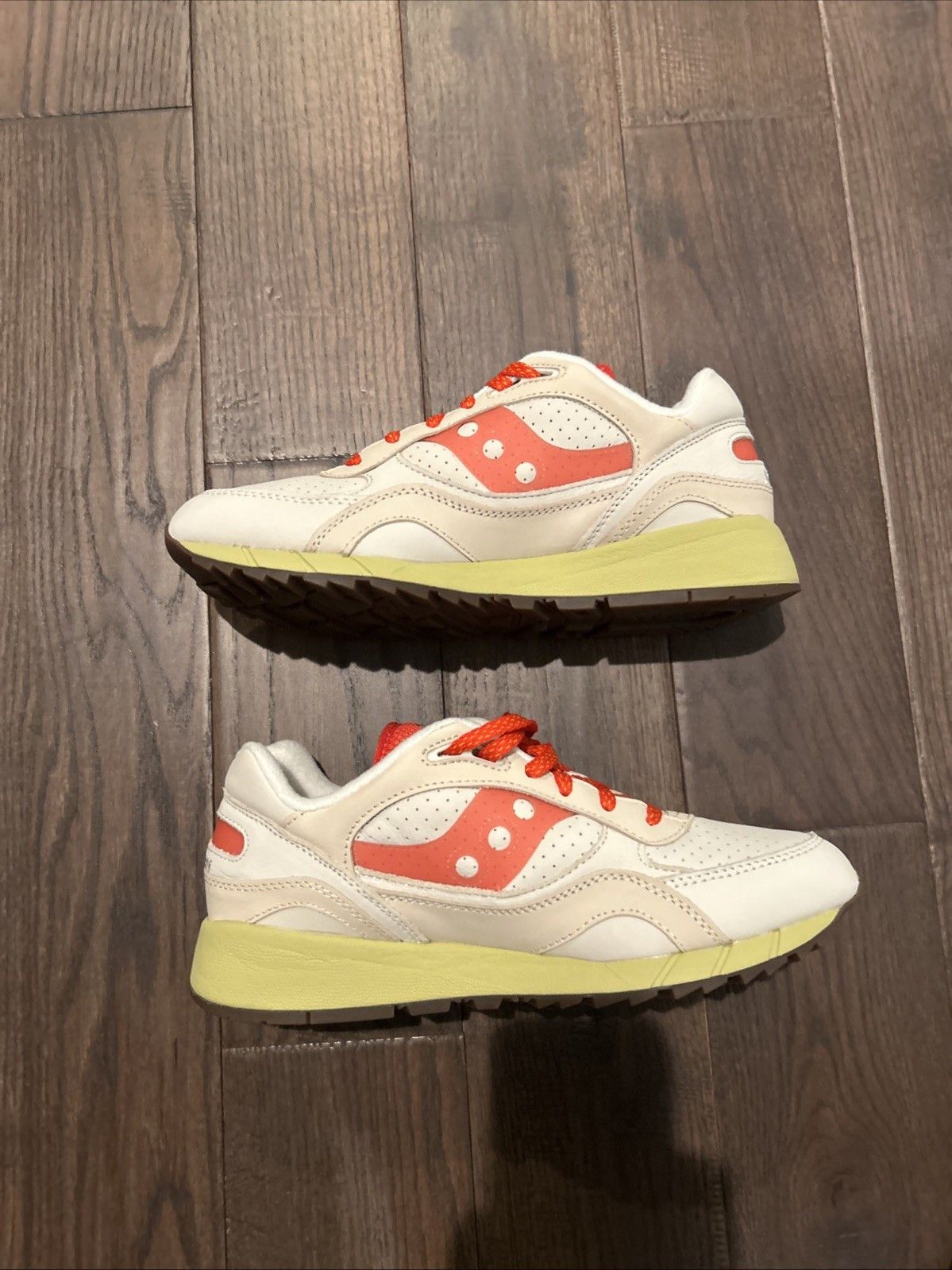 Saucony Saucony Shadow 6000 Strawberry Cheesecake Sneakers Size US 11.5 / EU 44-45 - 3 Thumbnail