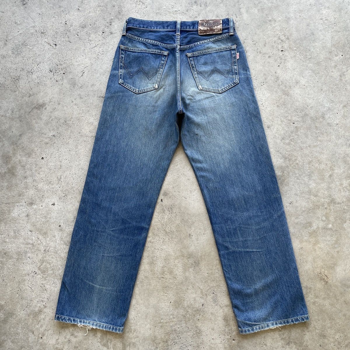 Edwin × Jean × Vintage W29x28💥 Vintage Edwin Mud Wash Faded Jeans Denim Pants Size US 29 - 12 Thumbnail