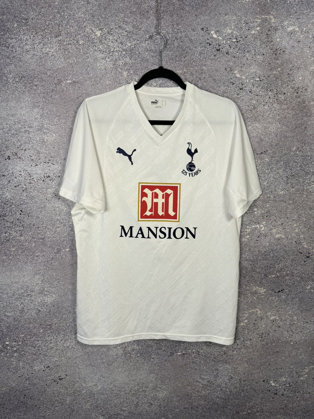 Puma × Vintage Vintage Tottenham 2007/08 Puma Soccer Jersey Medium Size US M / EU 48-50 / 2 - 1 Thumbnail