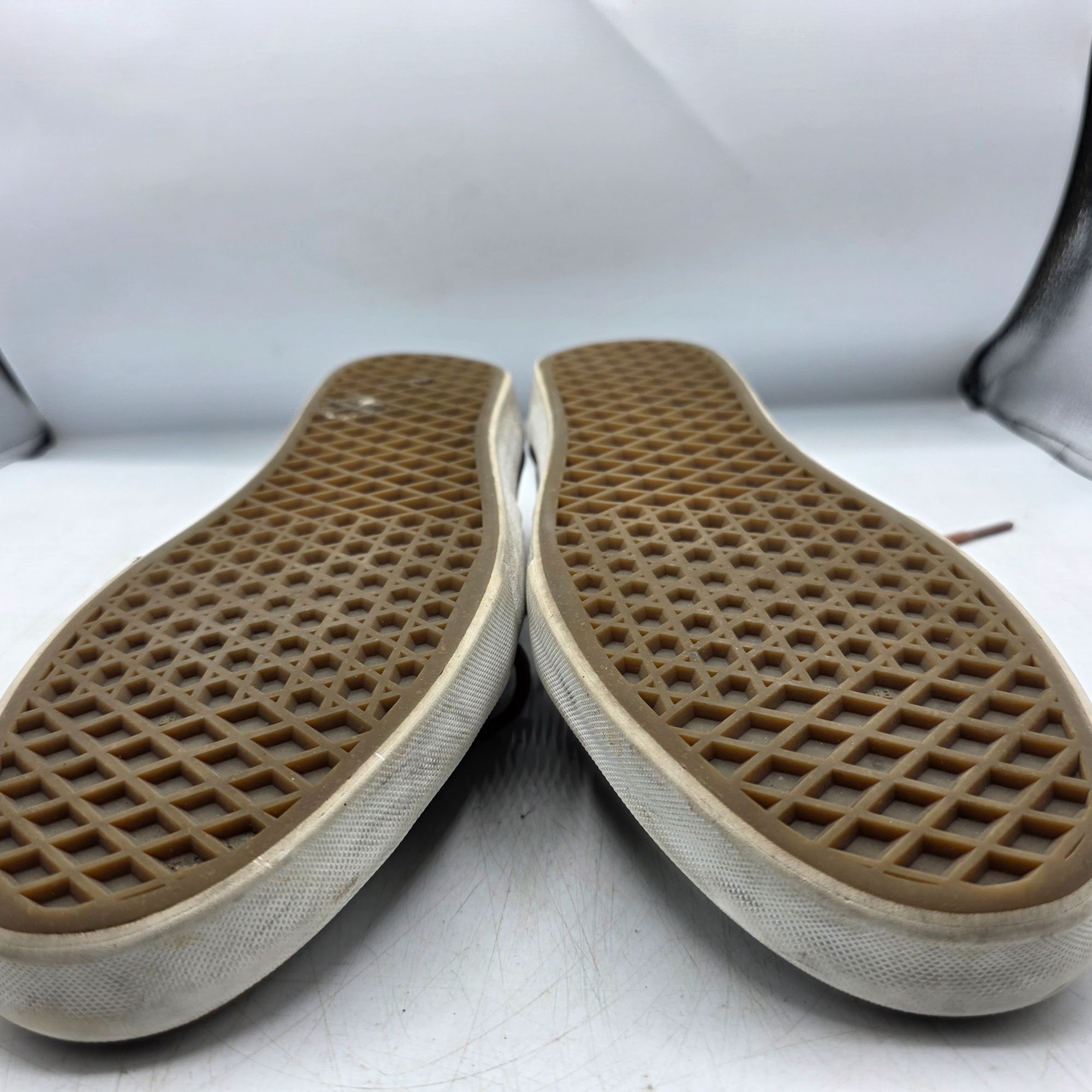 Vans Vans Old Skool Mens 10 Beige Sneaker Shoes Casual Walking Ou Size US 10 / EU 43 - 11 Thumbnail