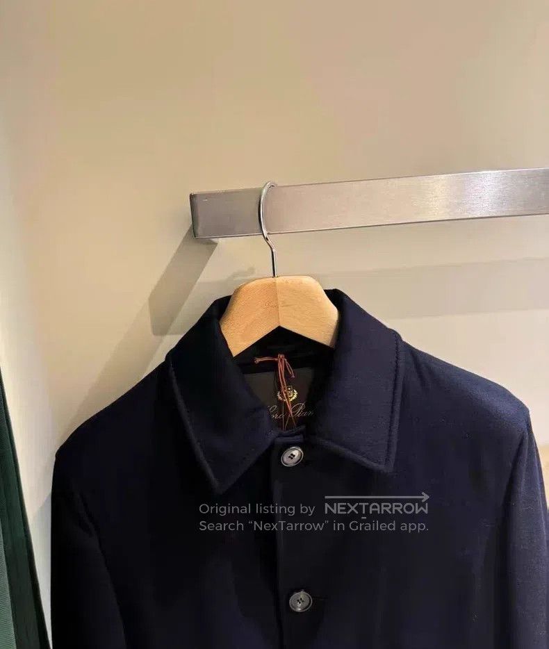 Loro Piana Loro Piana Men's cashmere jacket coat Size US L / EU 52-54 / 3 - 5 Thumbnail