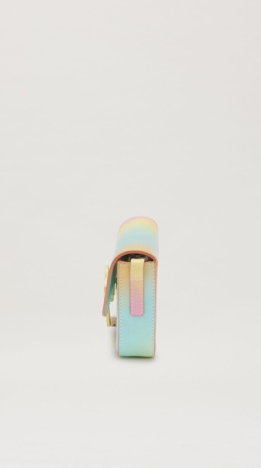 Palm Angels Palm Angels "Palm Beach shoulder bag in rainbow calf leather Size ONE SIZE - 4 Thumbnail