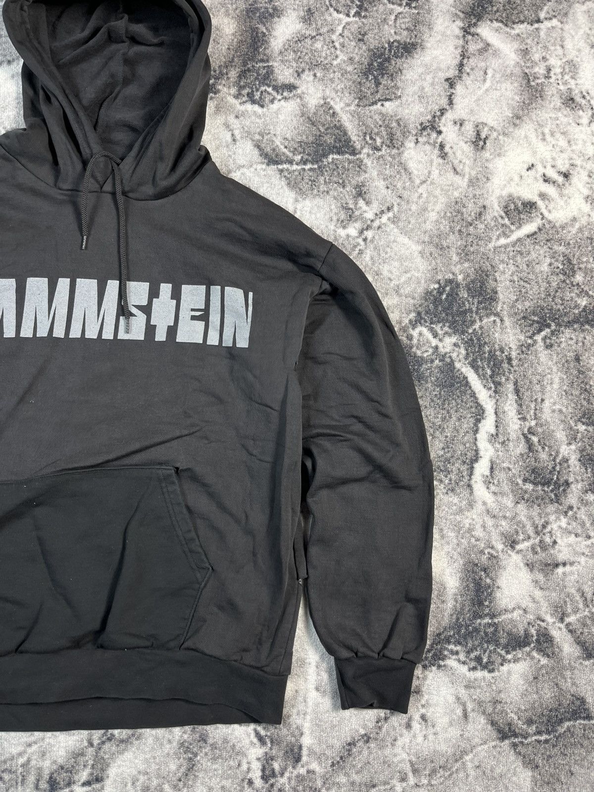 Other Rammstein Logo Hoodie Black Rock Band Pullover Size US L / EU 52-54 / 3 - 5 Thumbnail