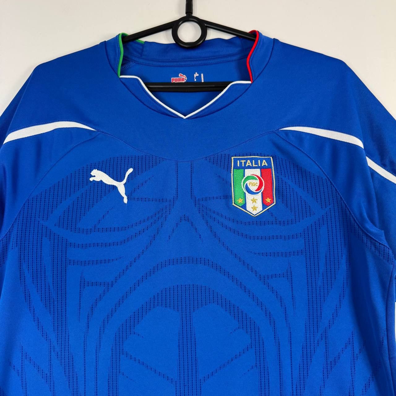 Puma Puma Italy NT 2010-11 Home Shirt Football Jersey Mens Size M Size US M / EU 48-50 / 2 - 2 Thumbnail