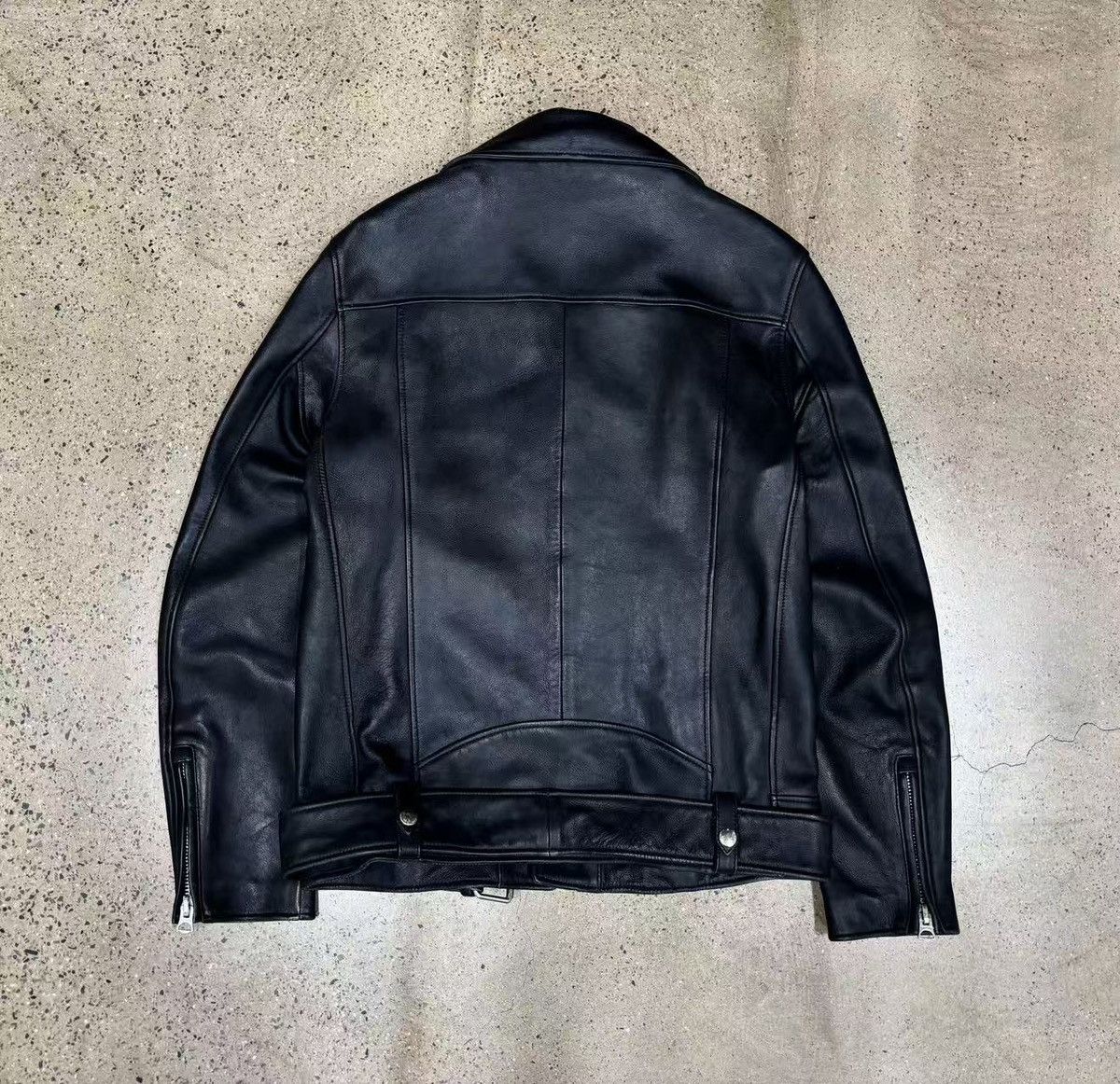 Acne Studios Acne Studios Strabler Leathet Jacket Size US M / EU 48-50 / 2 - 2 Thumbnail