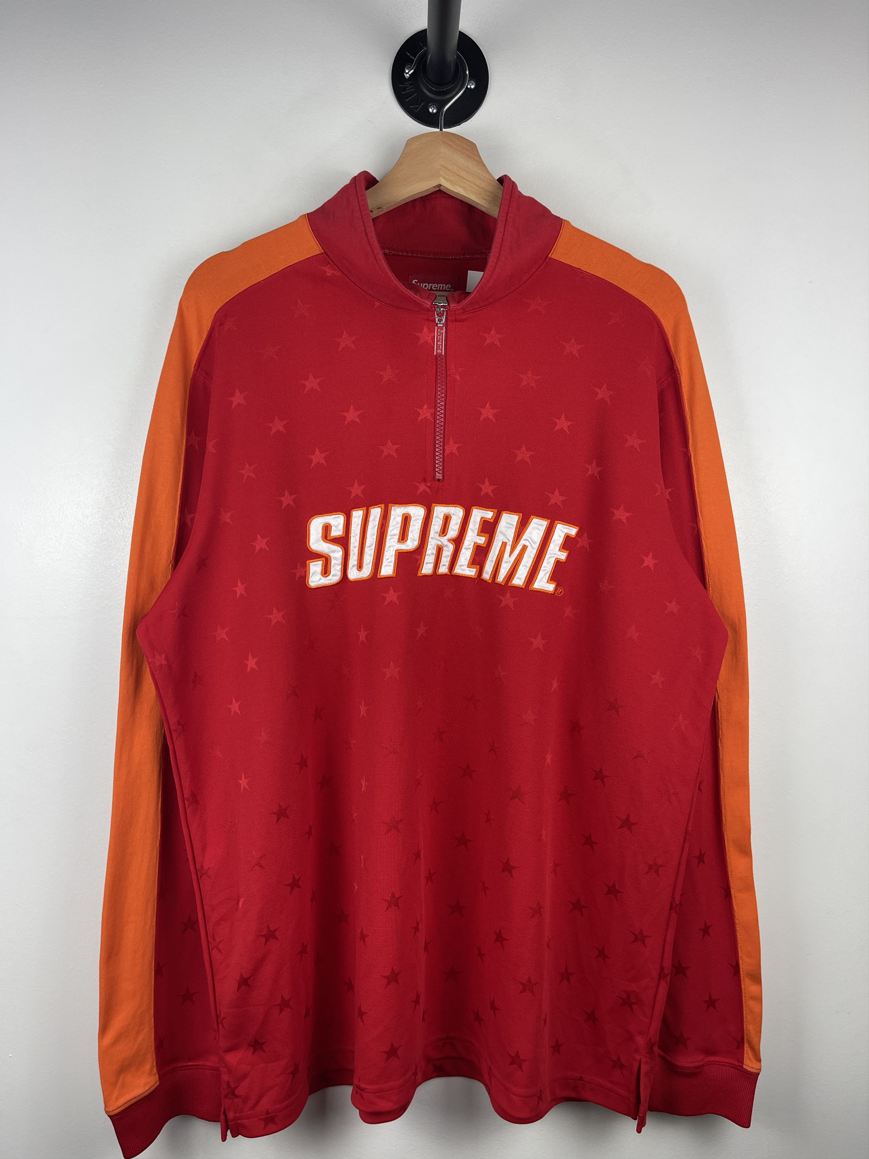 Supreme Supreme Cow Print Cardigan Red | Grailed