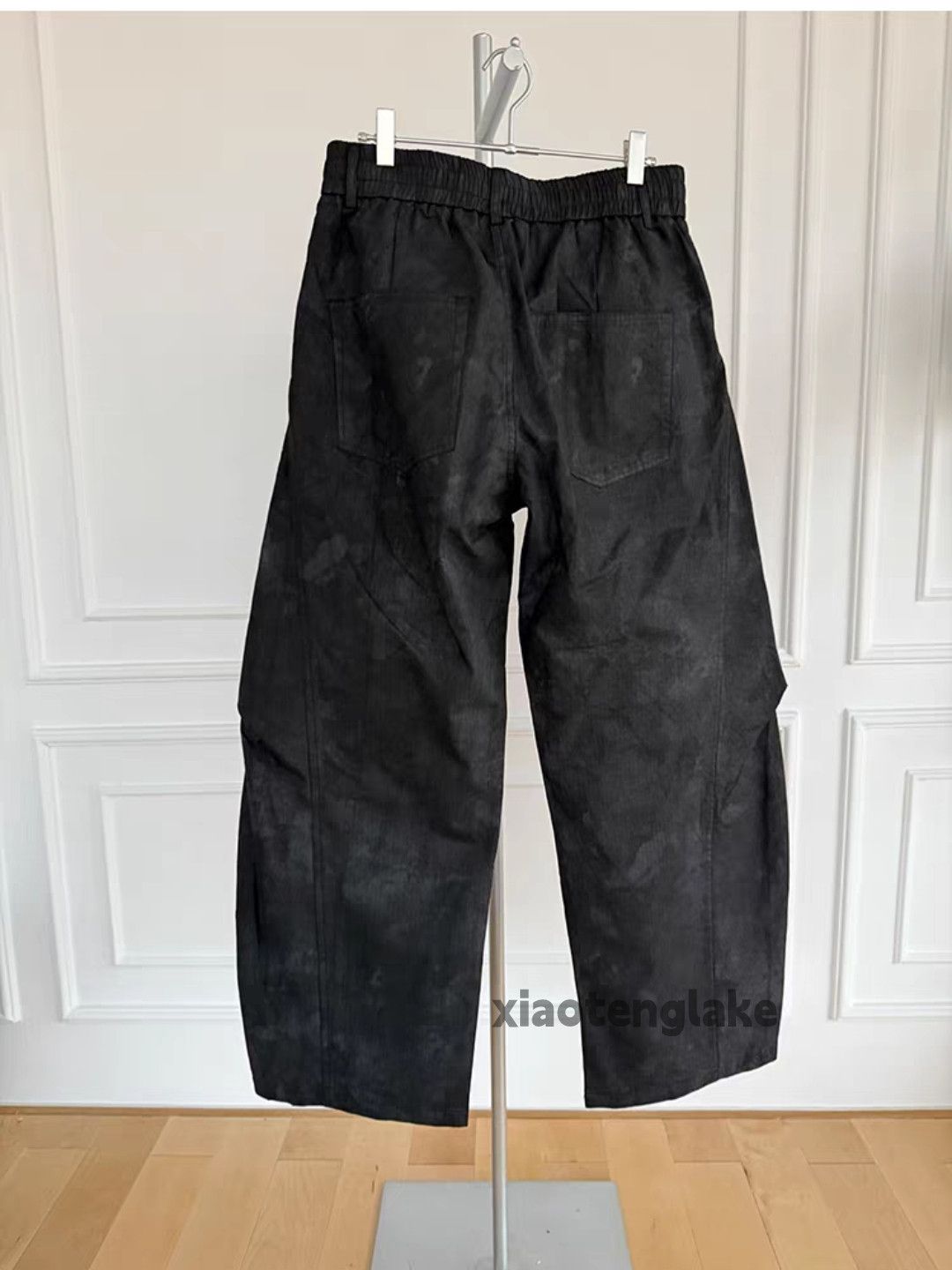 Vintage Washed faded loose baggy skate hiphop cargo pants Size US 32 / EU 48 - 3 Thumbnail