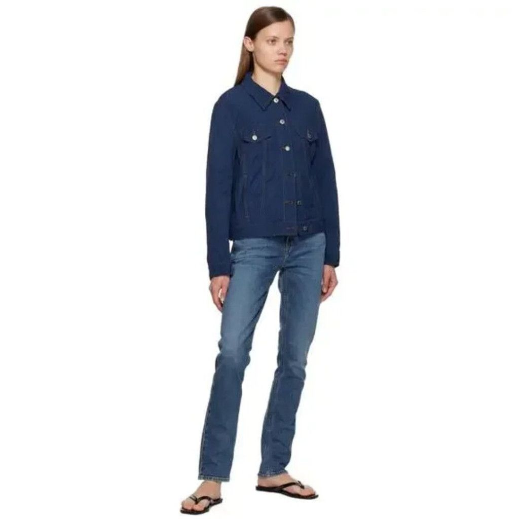 Agolde AGOLDE Devon Stovepipe Organic Denim Blue Wash Jeans Sz 26 Size 26" / US 2 / IT 38 - 2 Thumbnail