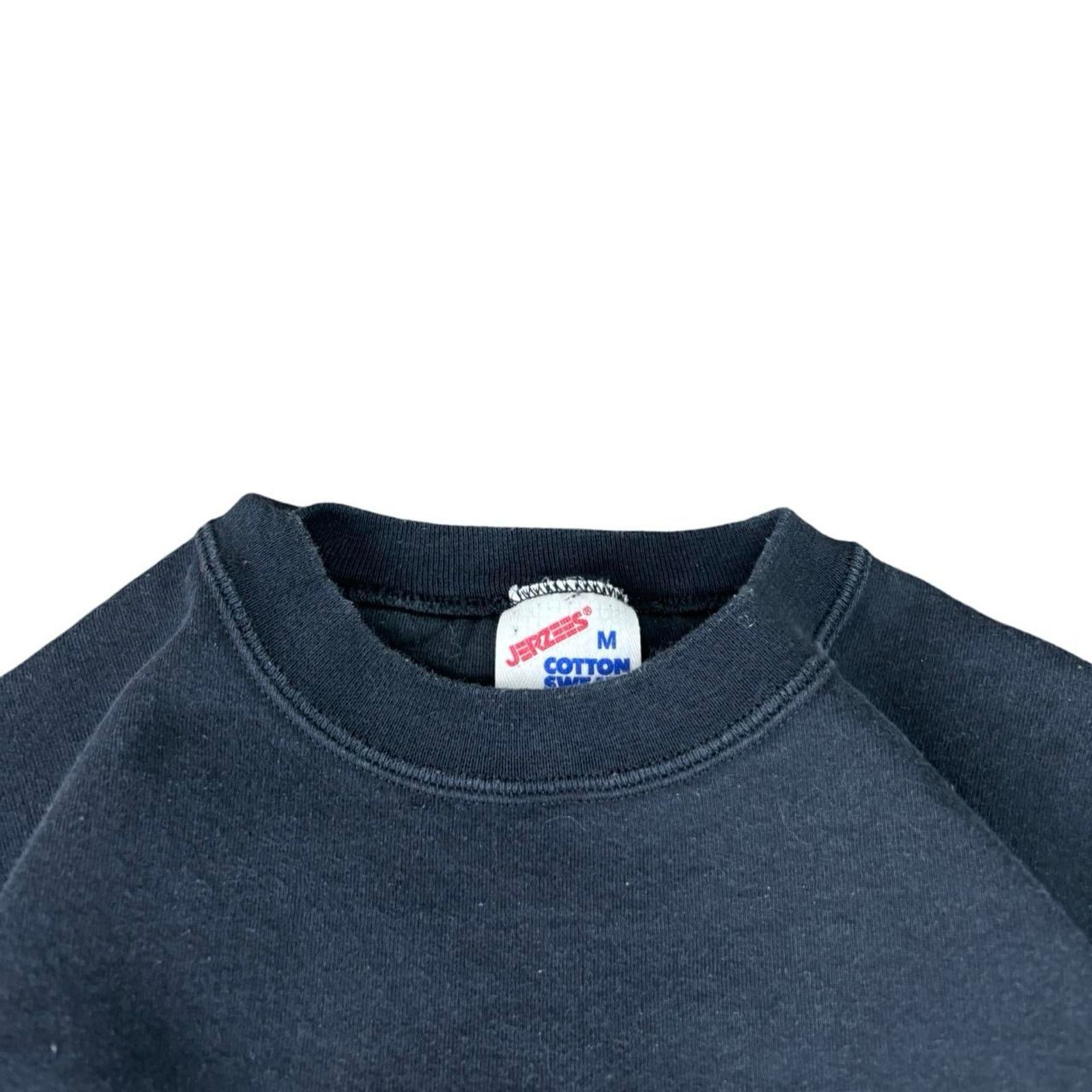 Jerzees × Vintage 80s Embroidered crewneck sweatshirt Size US M / EU 48-50 / 2 - 3 Thumbnail
