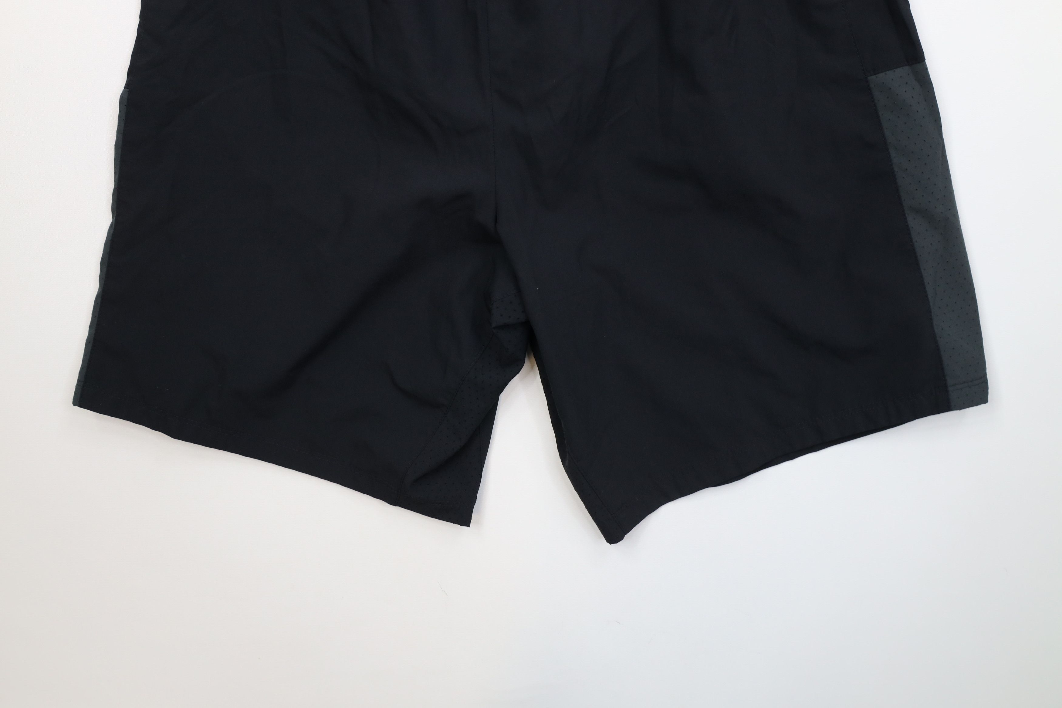 Nike Vintage Y2K Nike Travis Scott Swoosh Lined Running Shorts Size US 34 / EU 50 - 11 Thumbnail