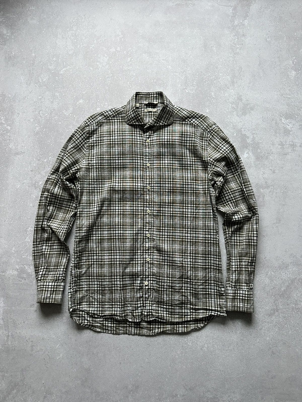 Suitsupply × Vintage Shirts Suitsupply men shirt 41/16 size L Size US L / EU 52-54 / 3 - 1 Thumbnail