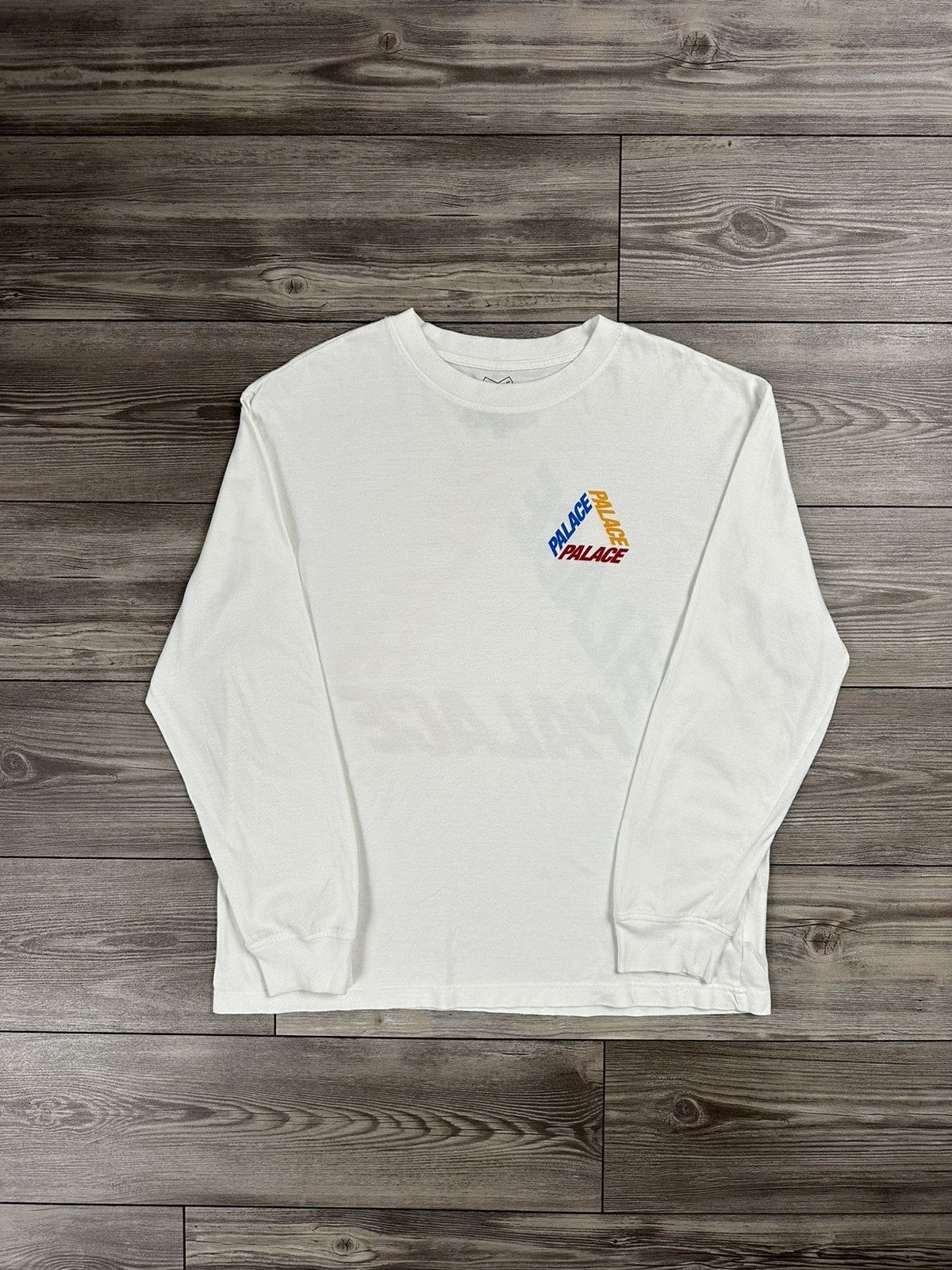 Palace grailed long sleeve shirt hot Skateboarding brand