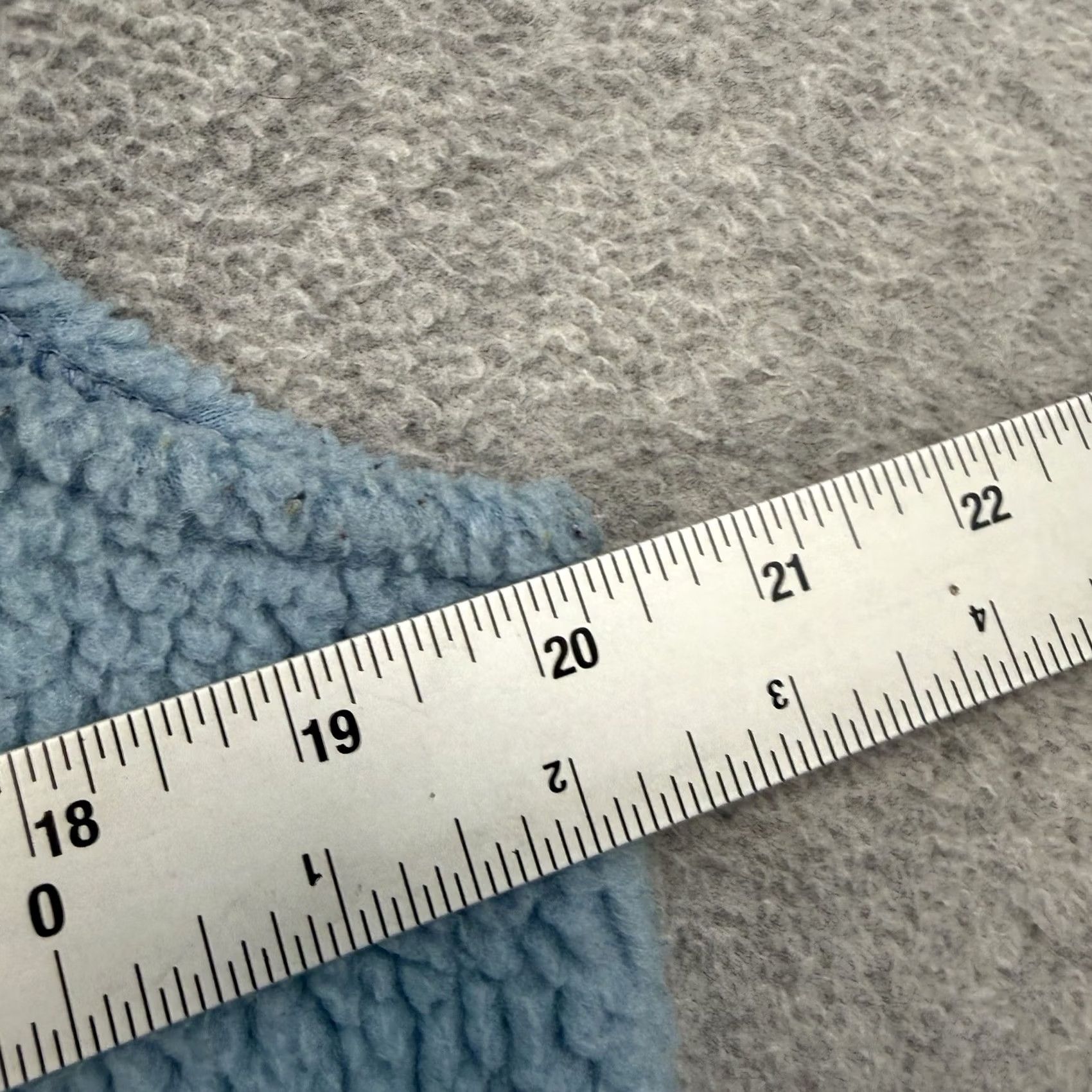 Vintage VINTAGE? No — L.L. Bean Womens Light Blue Sherpa Fleece Full Zip Sweater Vest M Polartec 0BCT2 Size M / US 6-8 / IT 42-44 - 6 Thumbnail