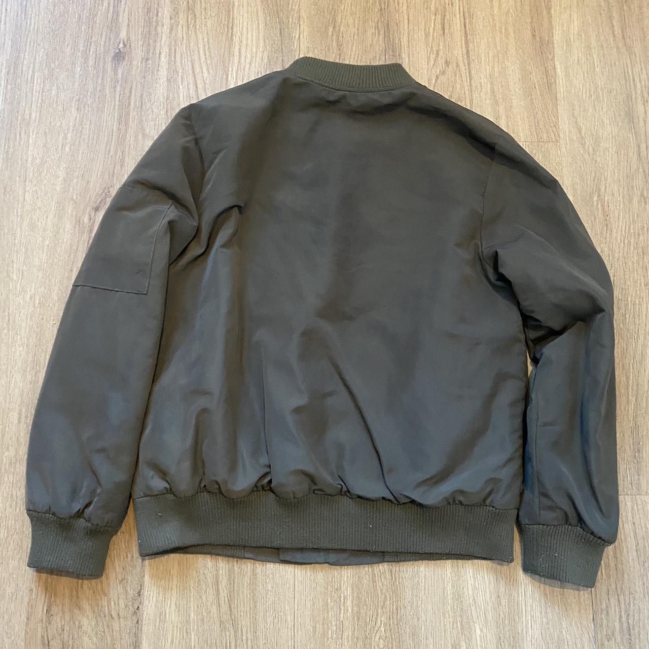 Other Khaki bomber jacket with red accents Military Jacket Size US S / EU 44-46 / 1 - 3 Thumbnail
