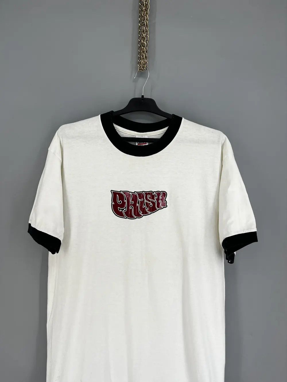 Band Tees VINTAGE 90s Weight Phish Beige T Shirt Size XL Tan Band Tee Size US XL / EU 56 / 4 - 4 Thumbnail