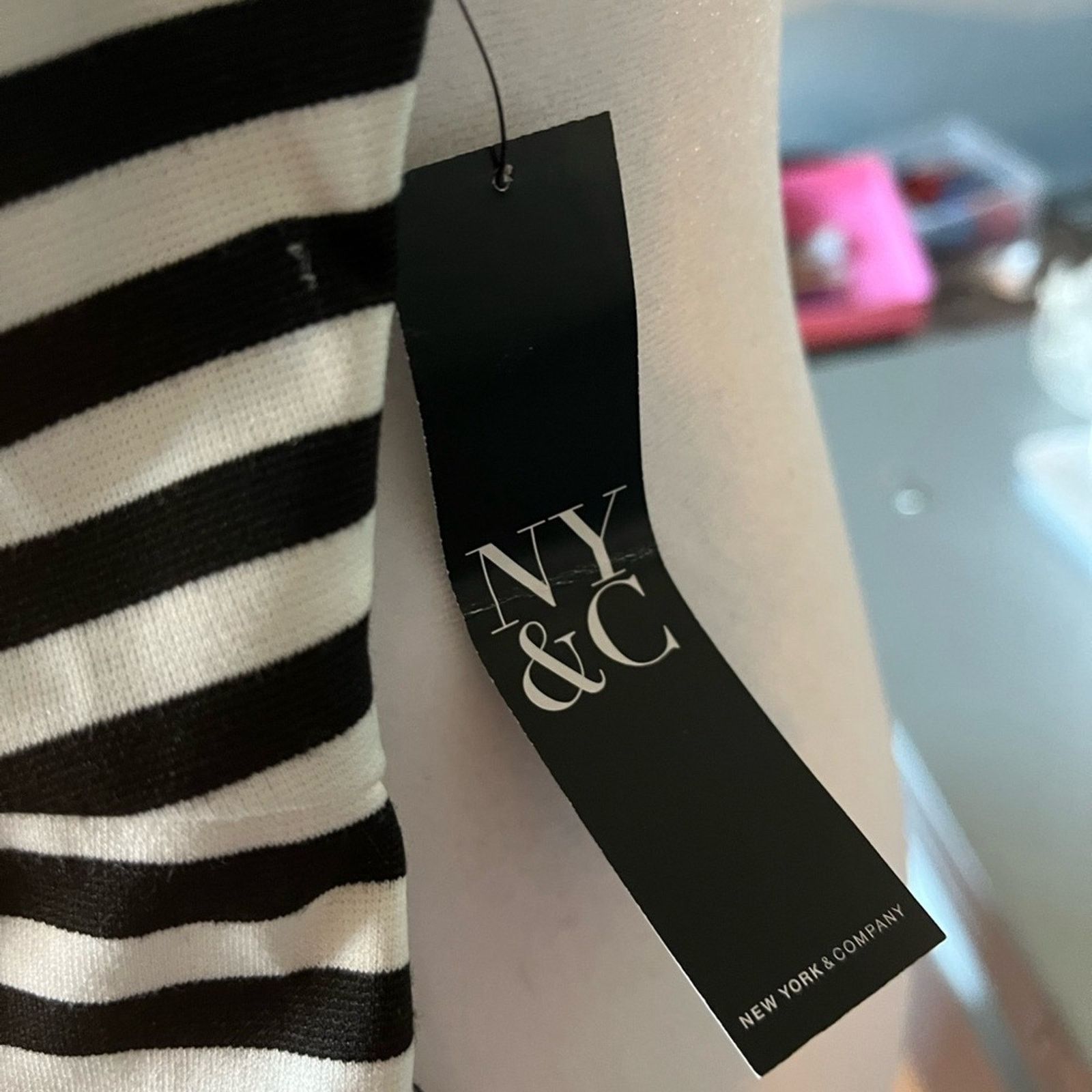 Other NWT NY&C Dress Size XL Size XL / US 12-14 / IT 48-50 - 2 Thumbnail