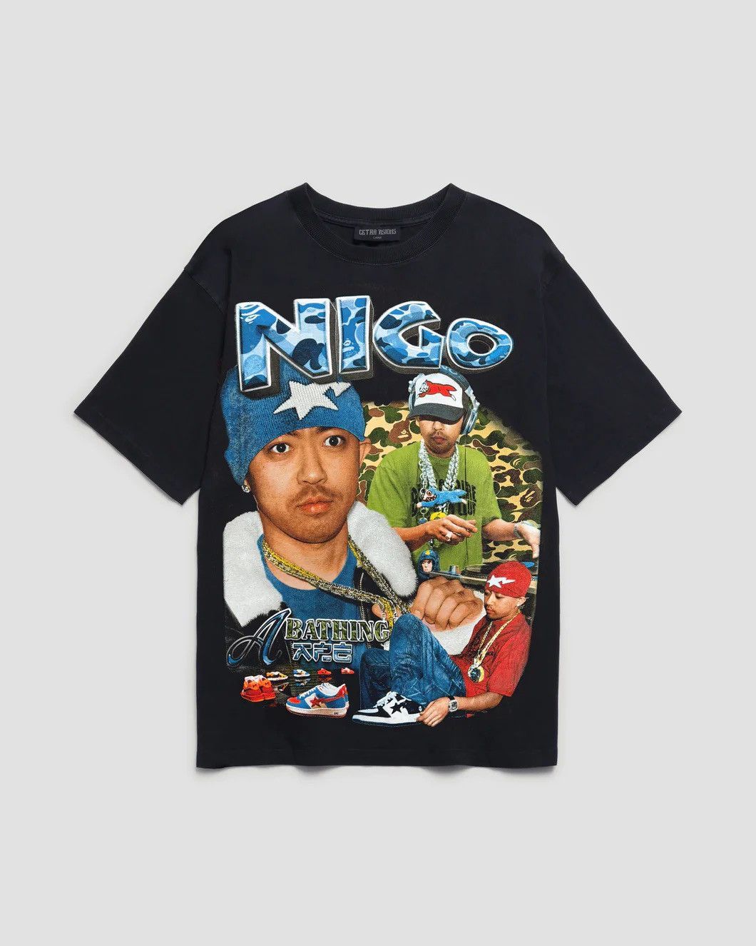 Marino Morwood LAST DROP EVER EVER Marino Morwood Nigo T-Shirt Size US M / EU 48-50 / 2 - 3 Thumbnail