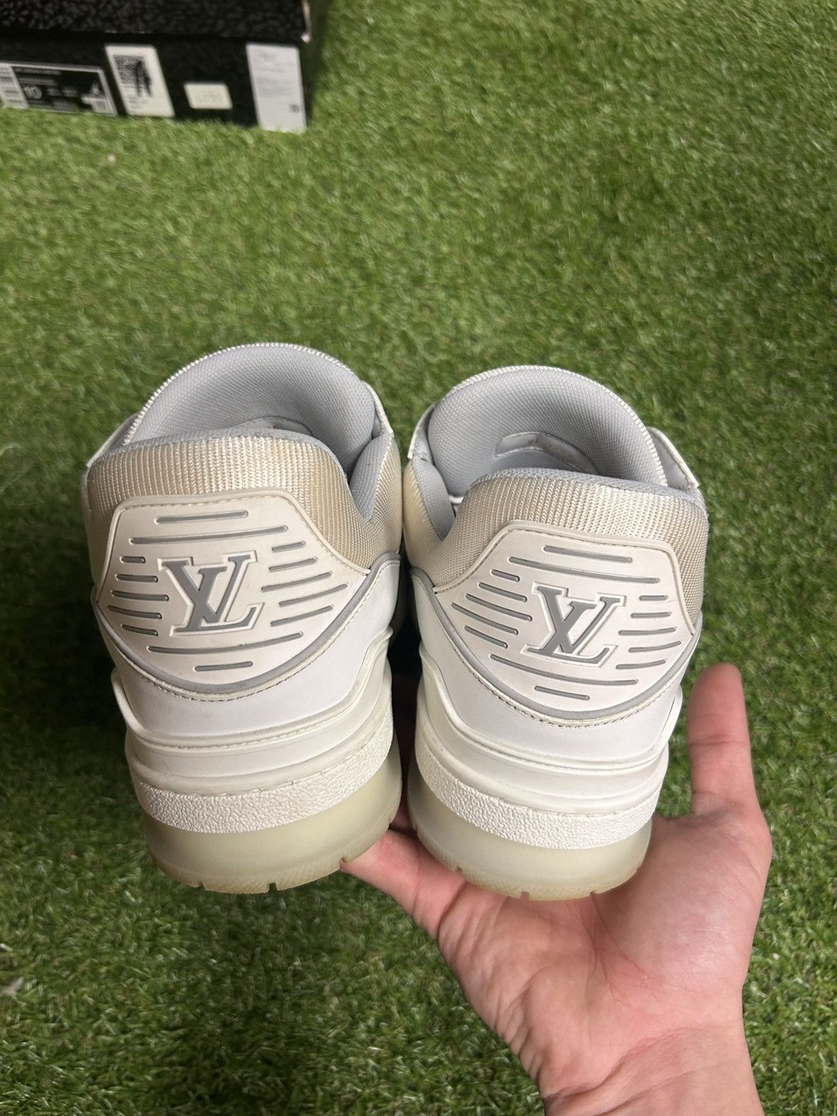 Louis Vuitton Louis Vuitton Trainers Size US 10 / EU 43 - 4 Thumbnail