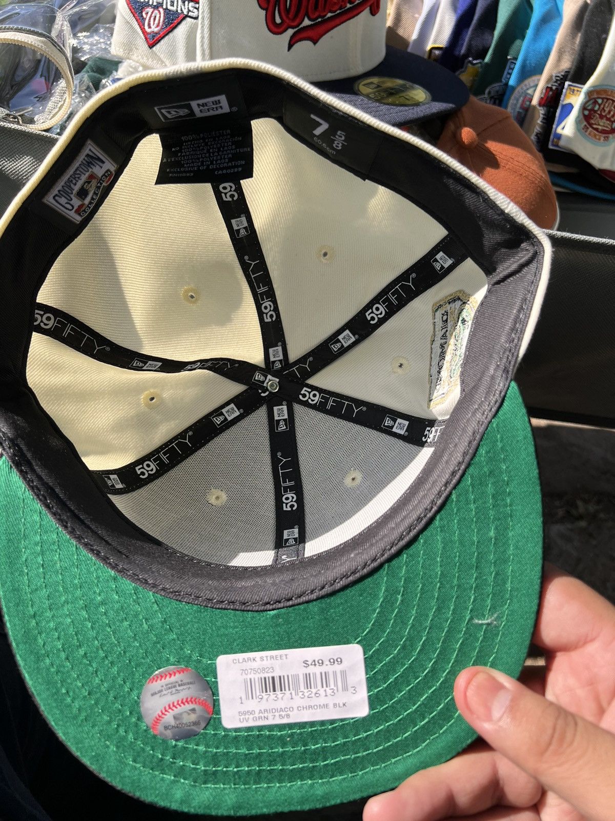 Hat Club × New Era Arizona Diamondbacks Script 7 5/8 Size ONE SIZE - 3 Thumbnail